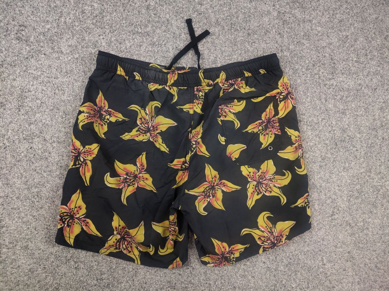 Allsaints Allsaints Hibiscus Swim Casual Nylon Floral Pattern Shorts Size US 32 / EU 48 - 10 Thumbnail