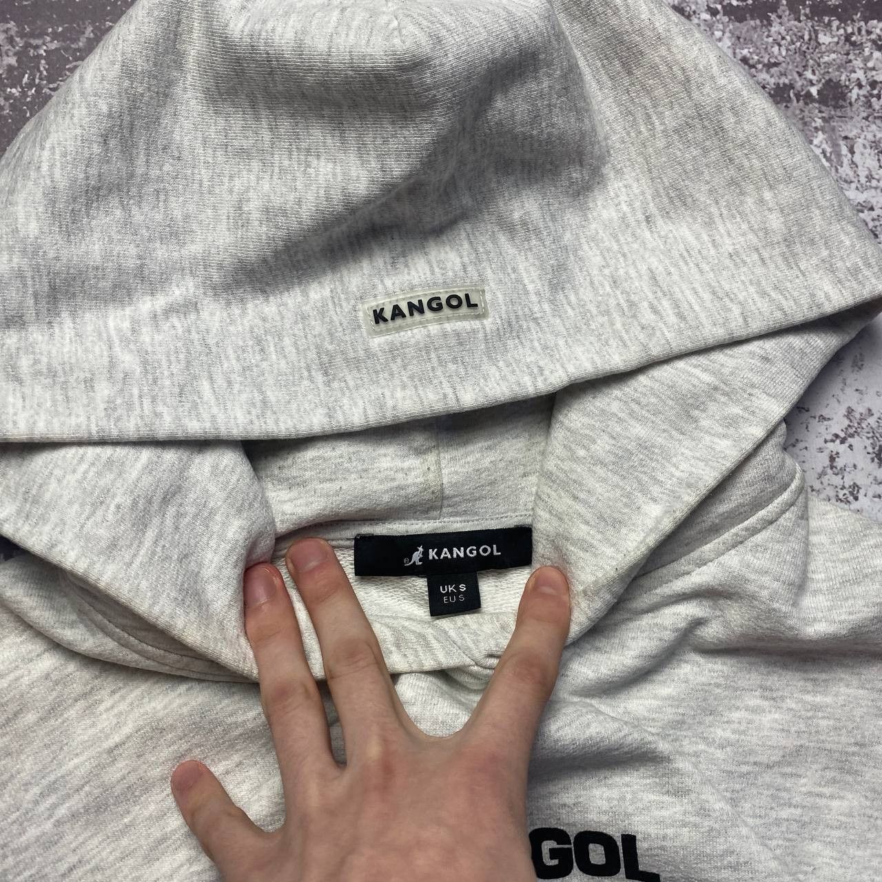 Kangol Vintage FOG style Kangol NYC Hoodie Embroidered Logo Y2K Size US S / EU 44-46 / 1 - 5 Thumbnail