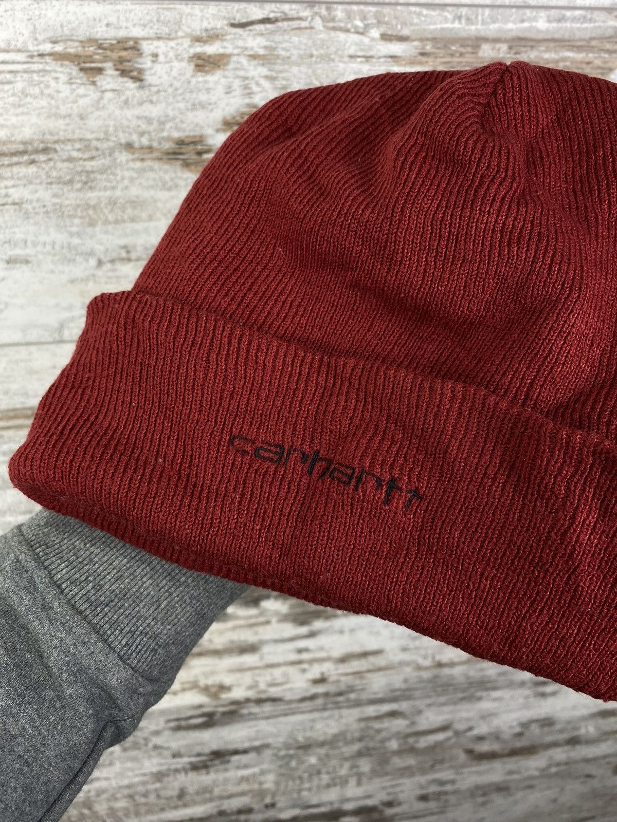Carhartt × Carhartt Wip × Vintage Mens Vintage Carhartt hats cap streetwear Y2K rare Size ONE SIZE - 2 Thumbnail