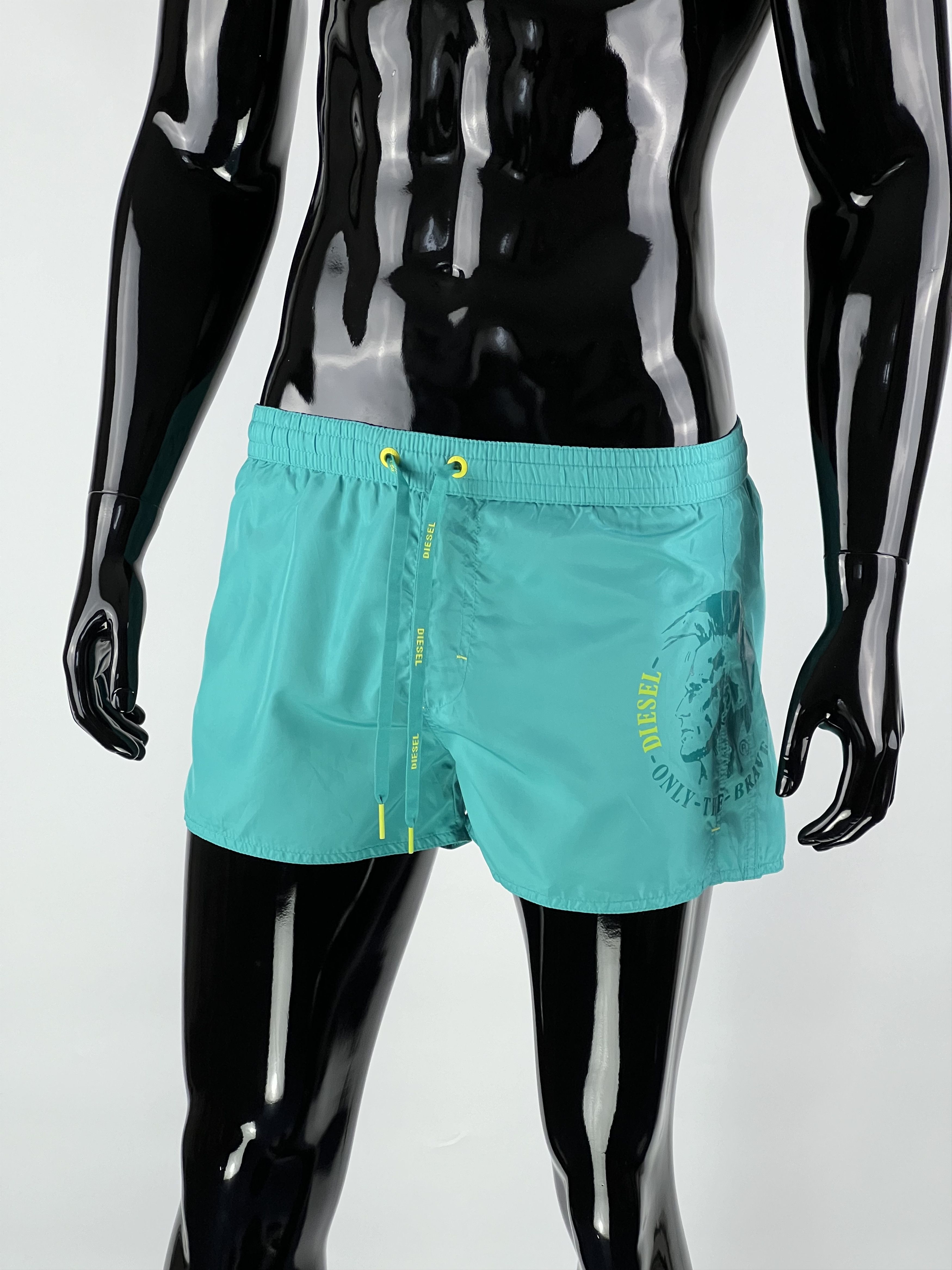 Diesel × Swims Diesel Beachwear Swim Shorts Big Logo Size 50 Size US 34 / EU 50 - 1 Thumbnail