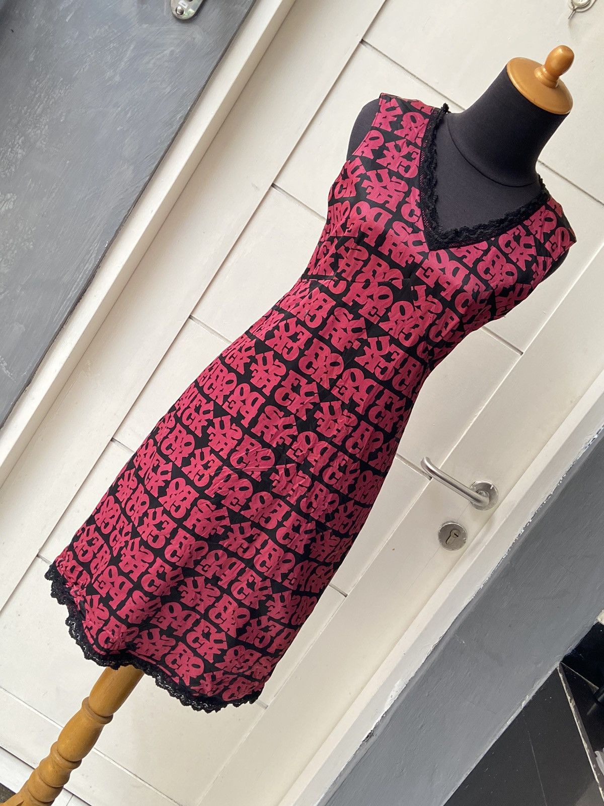 Hysteric Glamour HYSTERIC GLAMOUR Midi Dress Size XS / US 0-2 / IT 36-38 - 16 Thumbnail