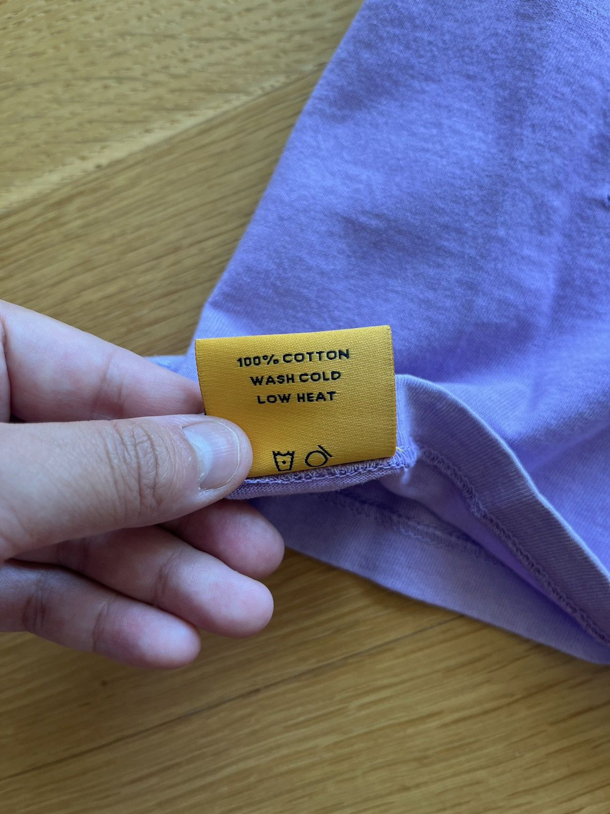 Gallery Dept. Gallery Dept Vintage Logo Purple Distressed Tee Size US L / EU 52-54 / 3 - 5 Thumbnail