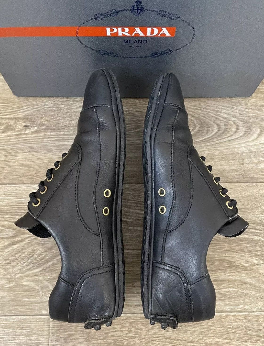 Prada Prada care shoes size 10,5 Size US 10 / EU 43 - 10 Thumbnail