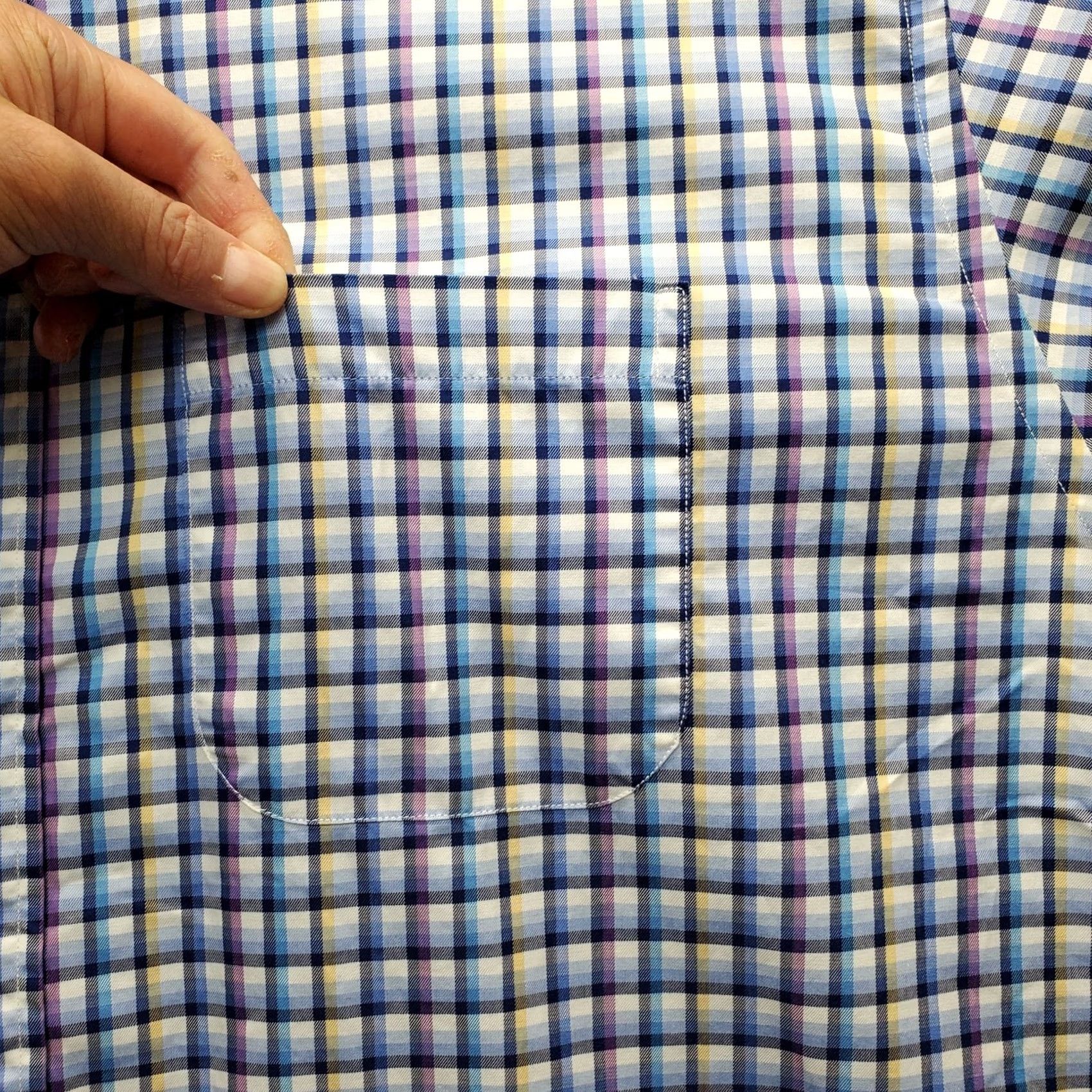 Brooks Brothers Brooks Brothers Casual Shirt Mens XL Multi Plaid Long Sleeve Collared Button Up Size US XL / EU 56 / 4 - 5 Thumbnail