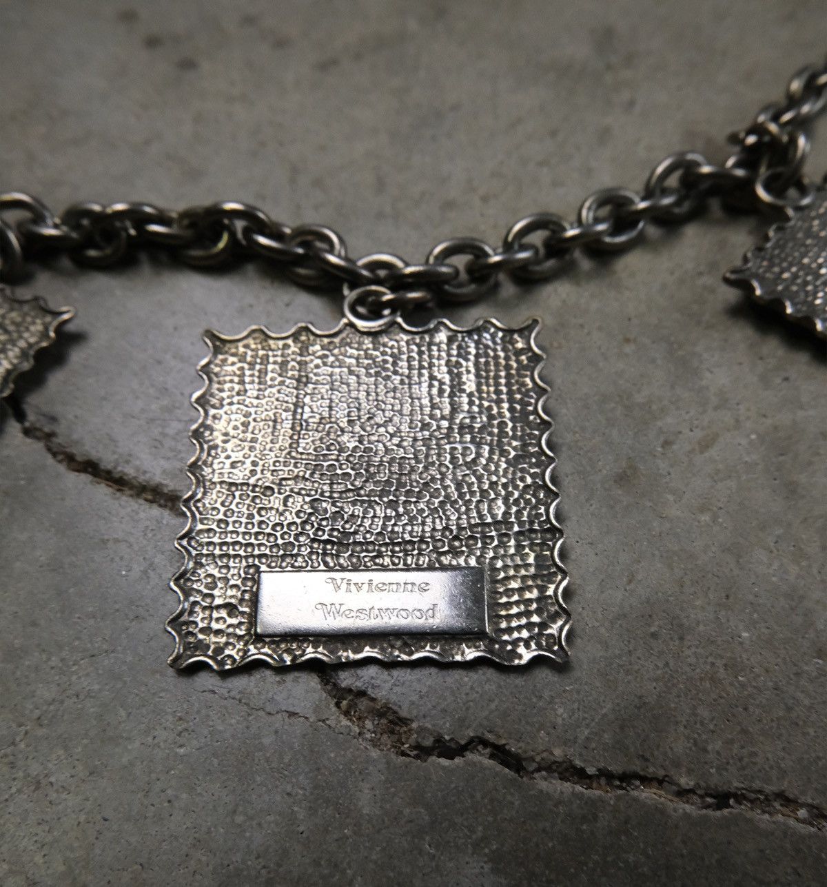 Vivienne Westwood Rare Vintage Stamp Necklace Size ONE SIZE - 7 Thumbnail