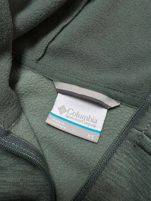 Columbia Polar Columbia hoodie zip zielony XS outdoor Size US XS / EU 42 / 0 - 5 Thumbnail