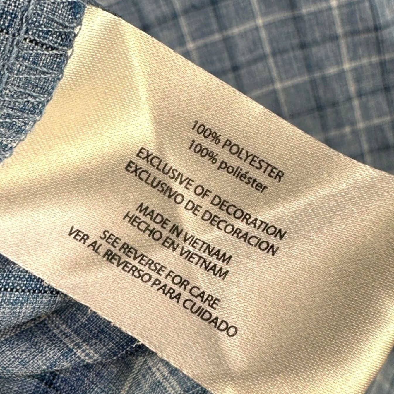 Orvis Orvis Shirt Button Up Men 2XL Blue Plaid Short Sleeve Flap Pocket Classic Casual Size US XXL / EU 58 / 5 - 5 Thumbnail