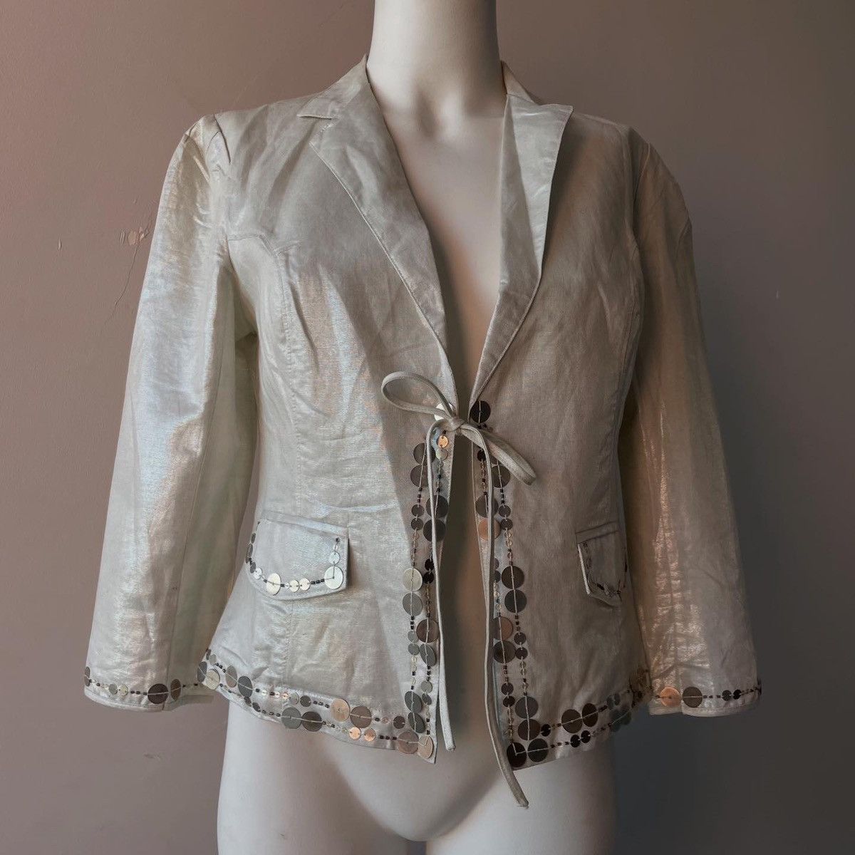Vintage Derhy jacket Size M / US 6-8 / IT 42-44 - 2 Thumbnail