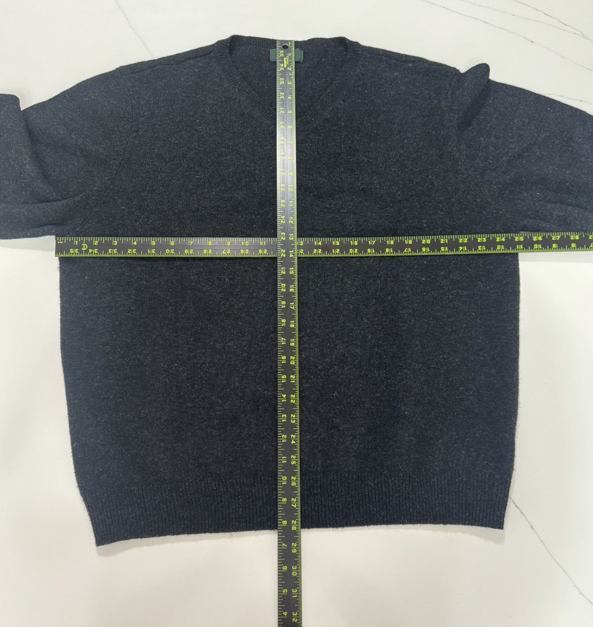 Club Room 🧶 Vintage 90s Club Room Lambswool V-Neck Sweater (XL) Size US XL / EU 56 / 4 - 4 Thumbnail