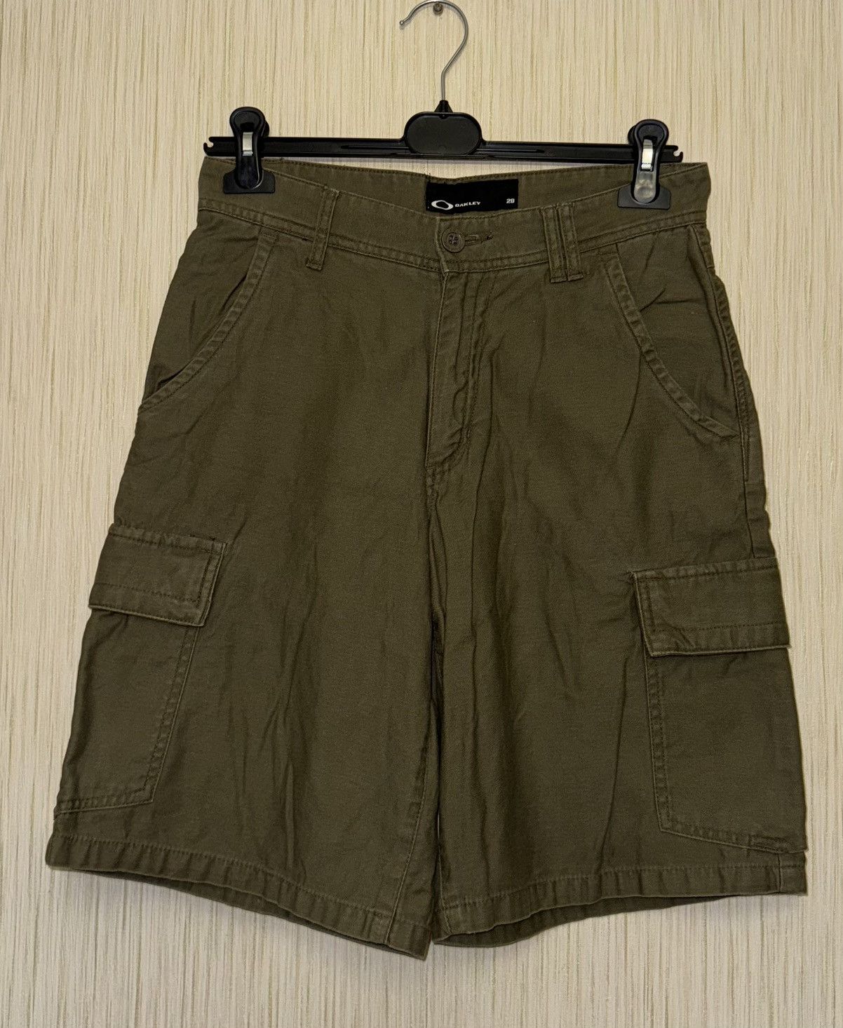 Oakley Oakley vintage cargo shorts Size US 28 / EU 44 - 2 Thumbnail