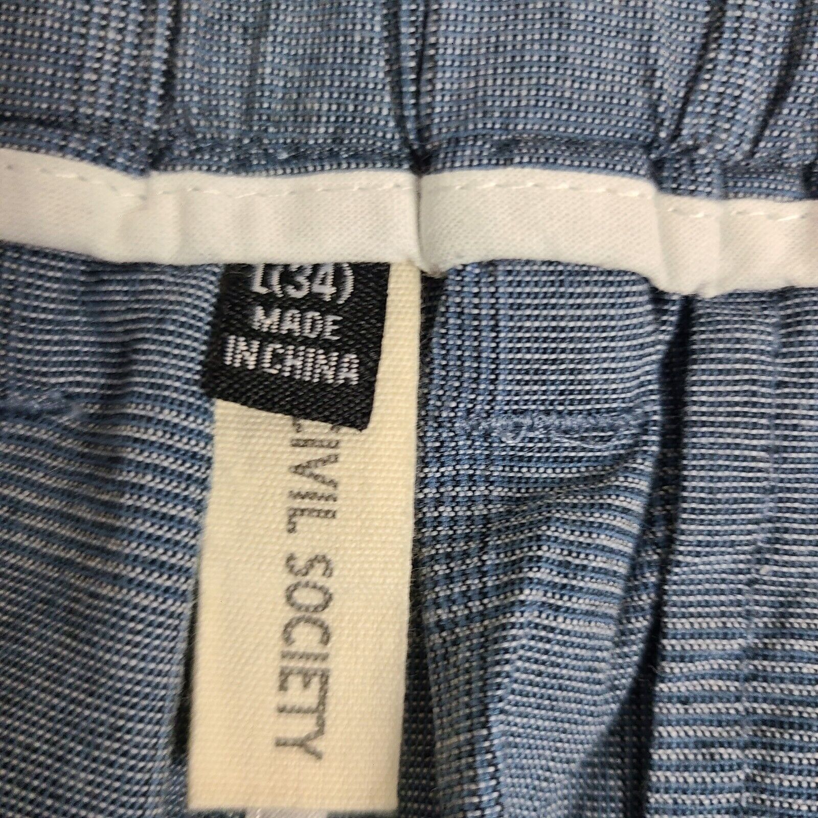 Vintage NWT CIVIL SOCIETY Mens Size 36 Flat Front Bermuda Tommy Shor Size US 36 / EU 52 - 2 Thumbnail