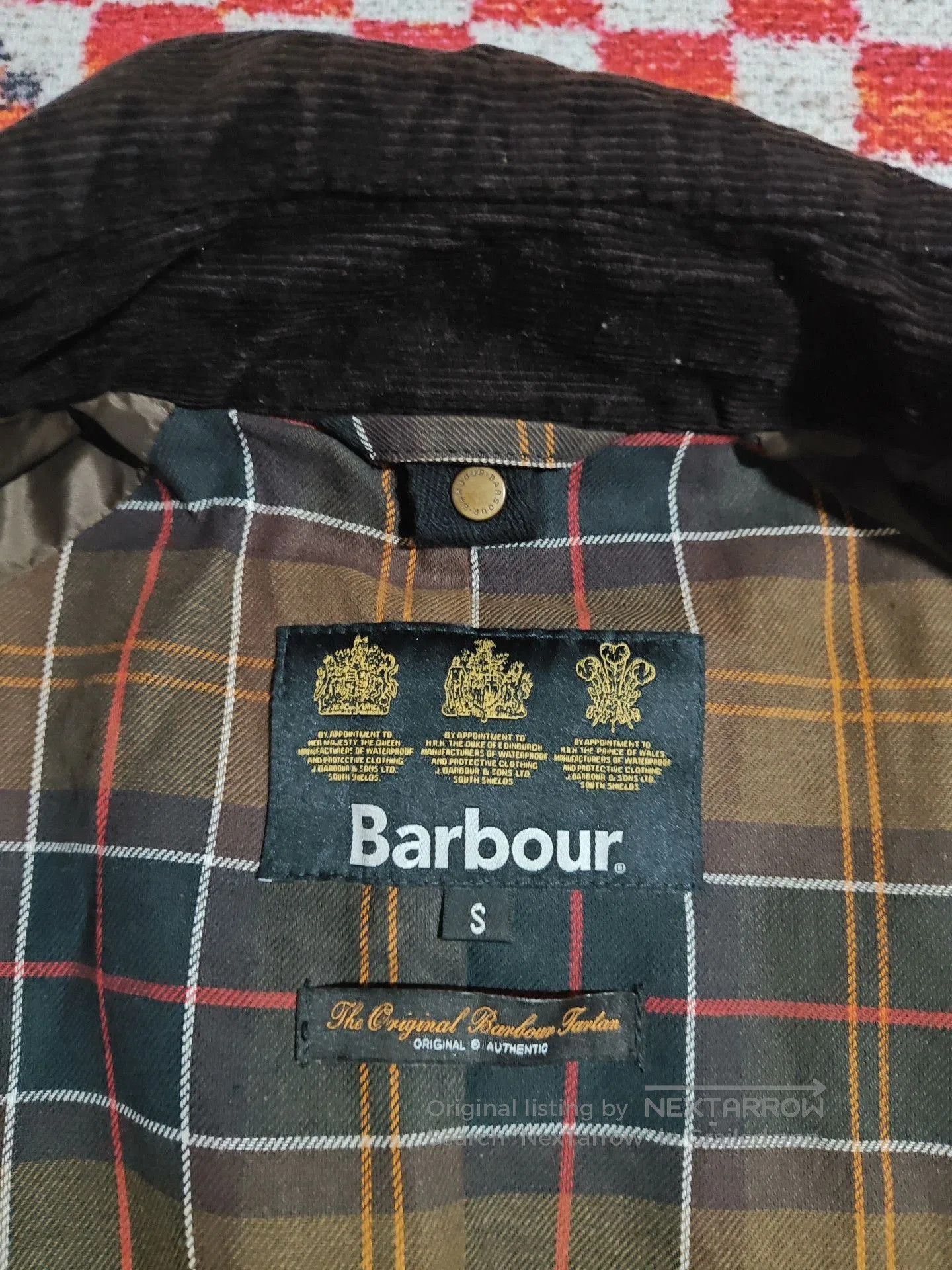 Barbour Barbour Ashby Waxed Jacket. Size US S / EU 44-46 / 1 - 4 Thumbnail
