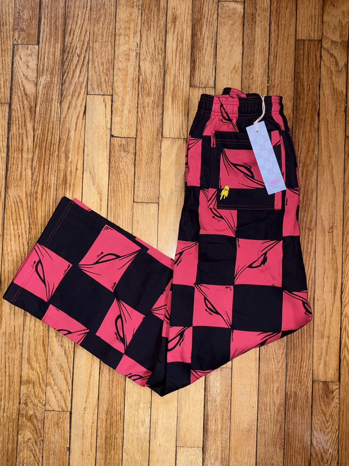 Matty Boy Matty Boy Anti-Promo Sweatpants Red Size US 34 / EU 50 - 3 Thumbnail