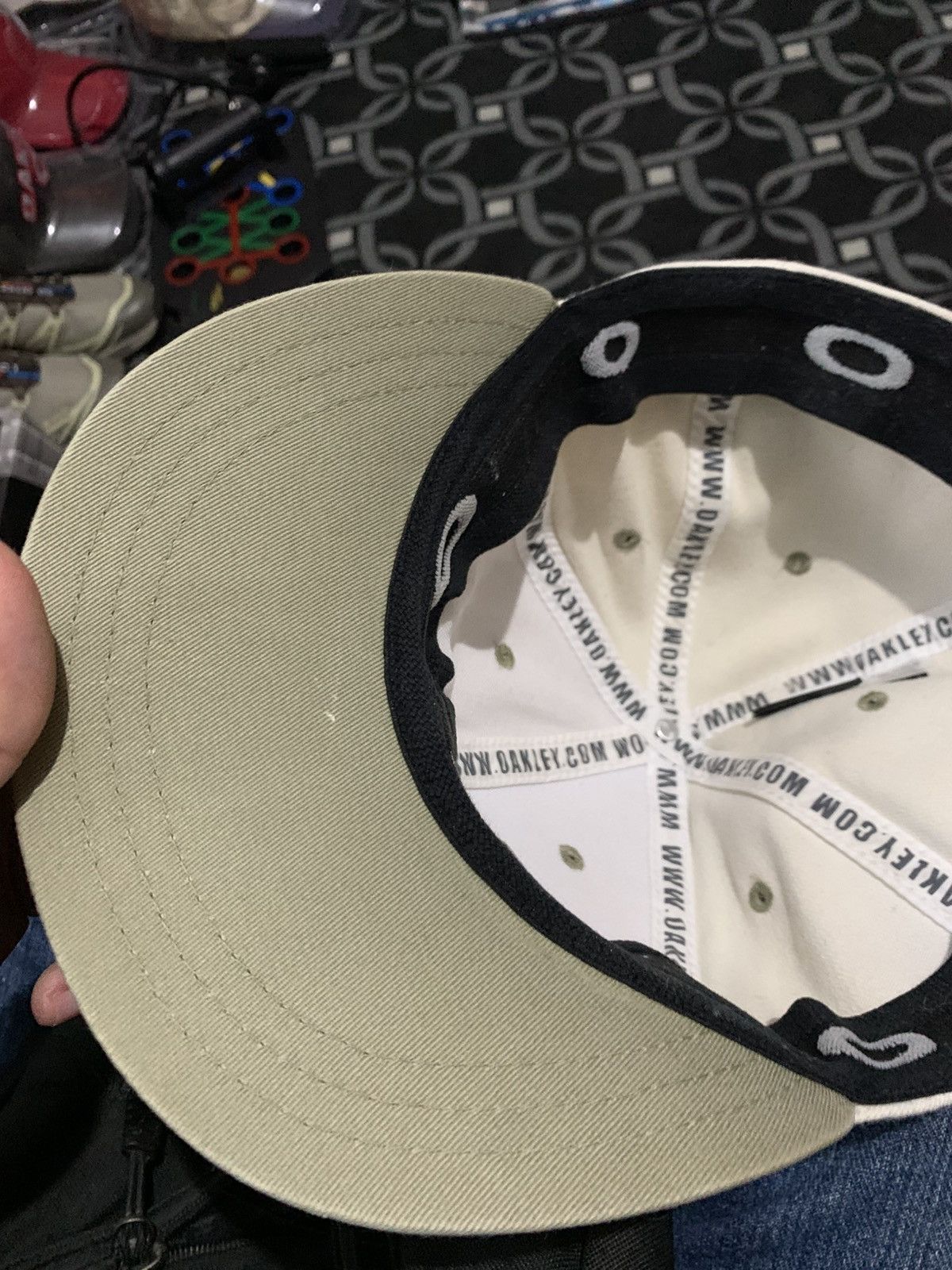 Oakley Vintage Cap Oakley Size ONE SIZE - 3 Thumbnail