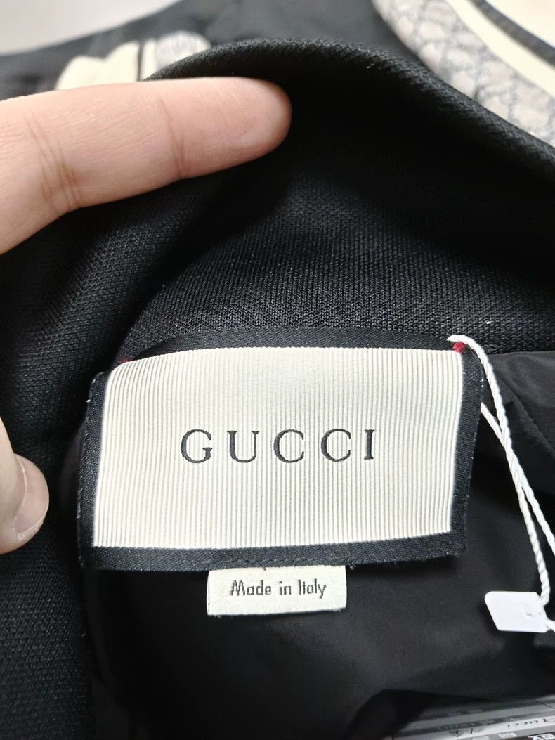Gucci Gucci Snake-patterned full-print long-sleeved zipper jacket Size US S / EU 44-46 / 1 - 3 Thumbnail