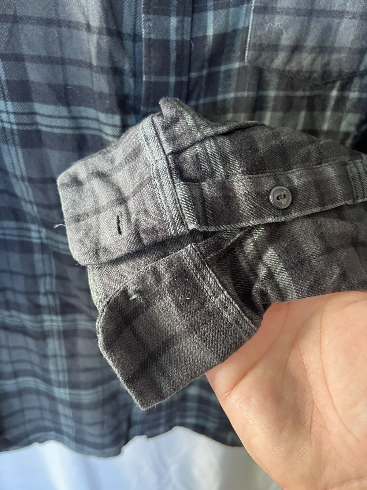 Vans VANS DRIFTWOOD GREEN FLANNEL L/S BUTTON DOWN SHIRT Size US M / EU 48-50 / 2 - 4 Thumbnail