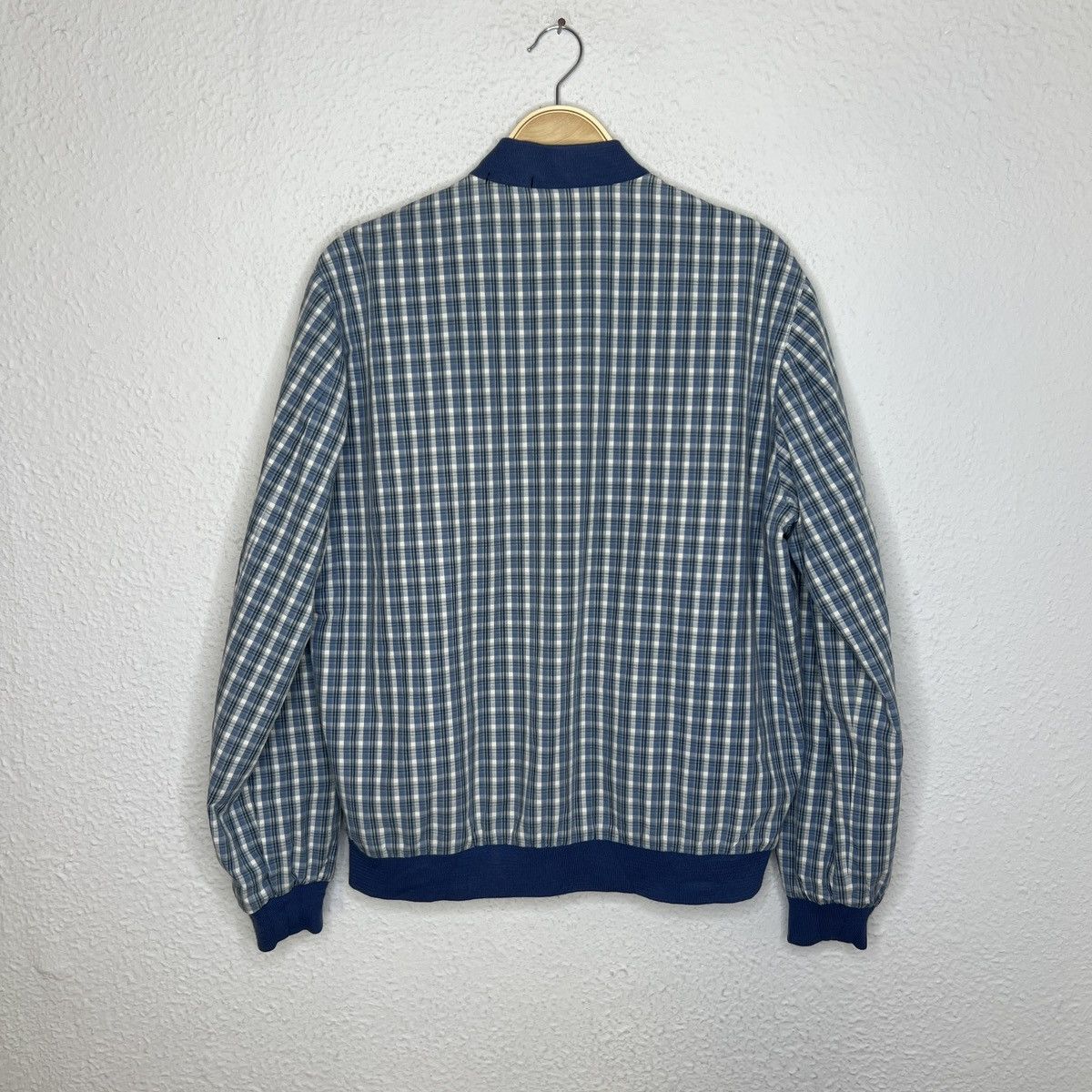 Lacoste VINTAGE REVERSEABLE LACOSTE BOMBER MADE IN FRANCE 80S OR 90S Size US M / EU 48-50 / 2 - 10 Thumbnail