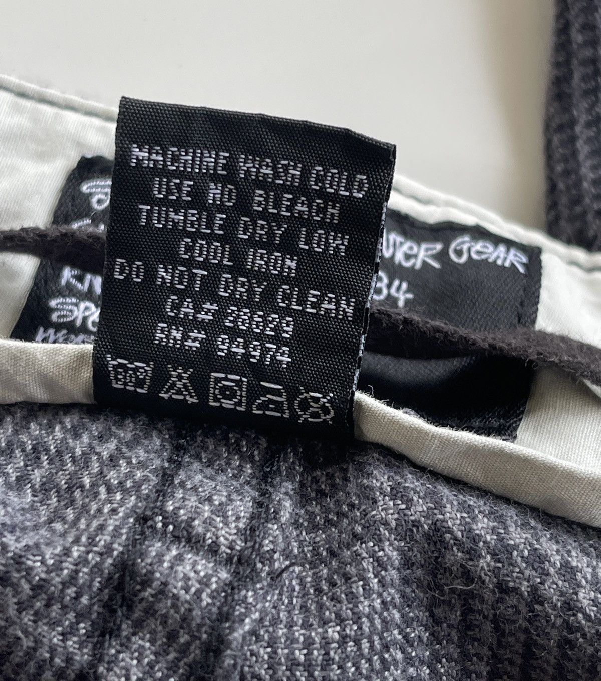Stussy Stussy Cargo Pants Size US 34 / EU 50 - 9 Thumbnail