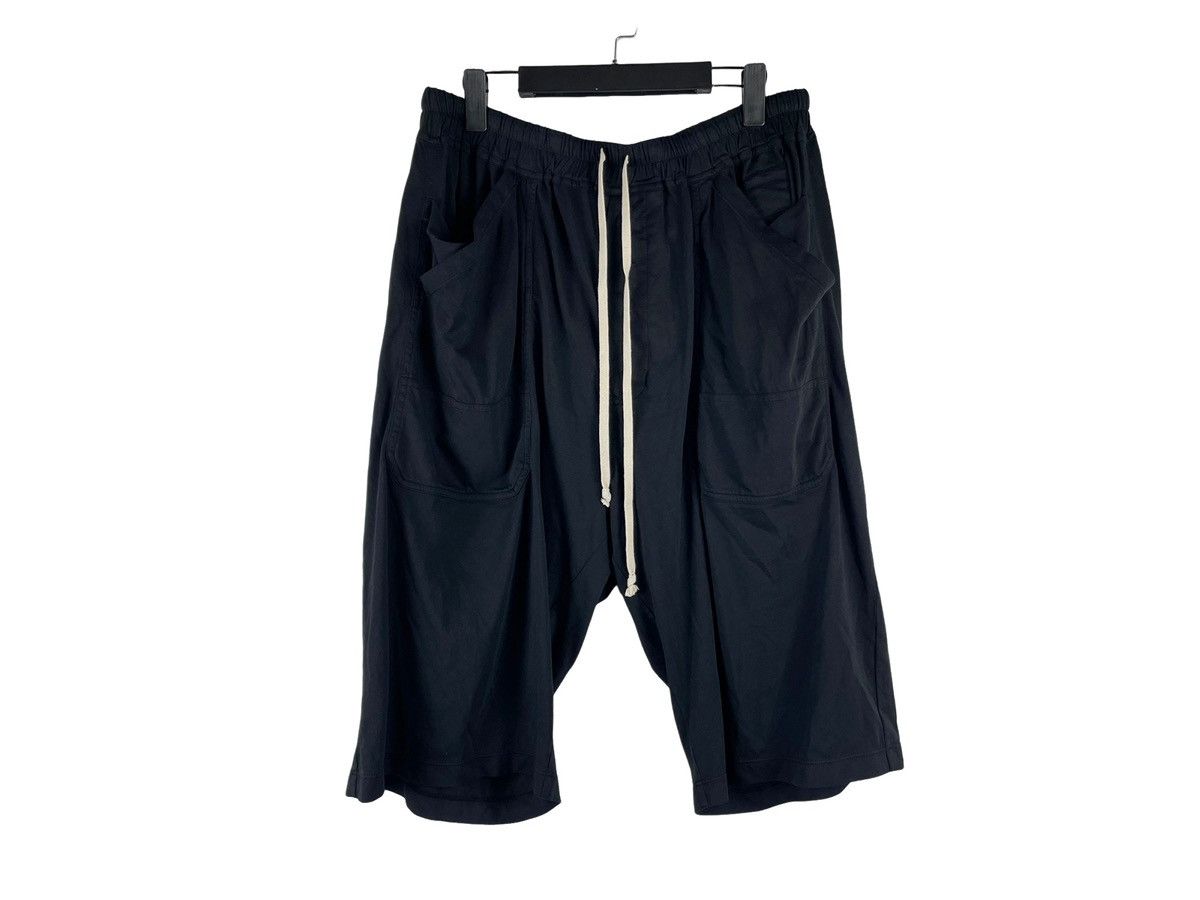 Rick Owens Drkshdw RICK OWENS SAVAGE DENIM JEANS PODS SHORTS PANTS