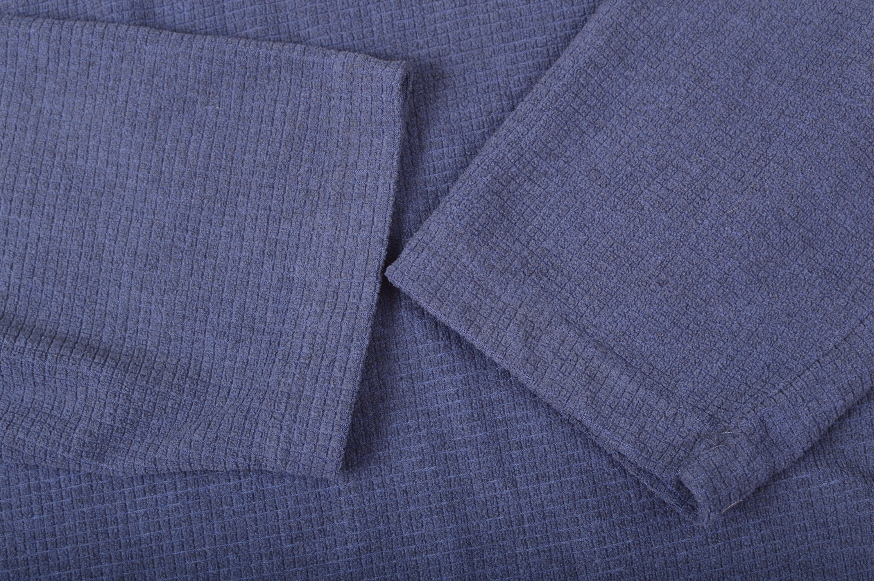 Starter × Vintage Starter Vintage Blue Waffle Fleece Size US XL / EU 56 / 4 - 4 Thumbnail
