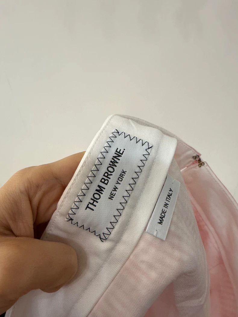 Thom Browne Thom browne Pink pleated skirt 2503-Nextarrow Size 24" / US 00 / IT 34 - 5 Thumbnail