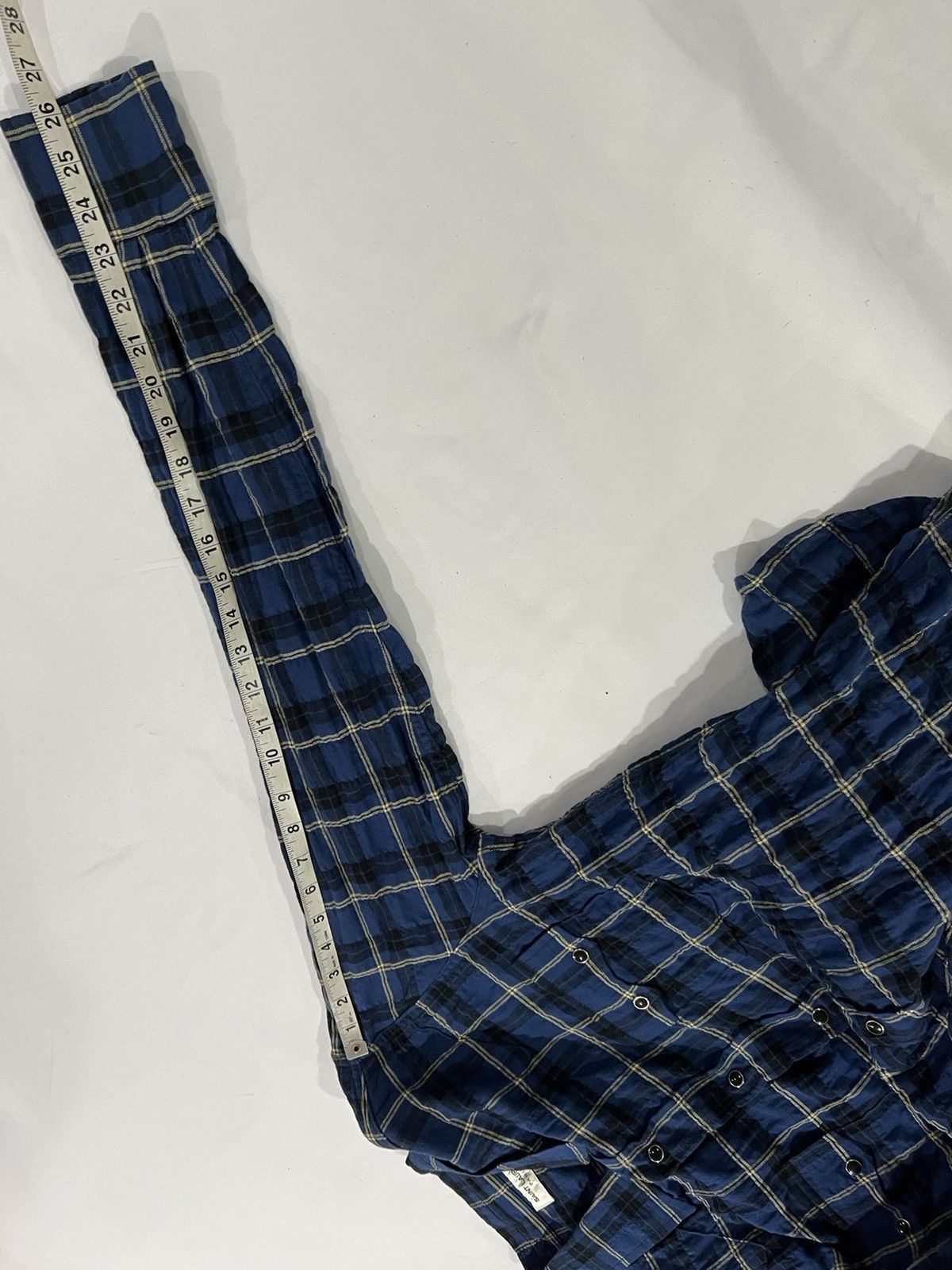Saint Laurent Paris Saint Laurent western shirt. XL. $890 Size US XL / EU 56 / 4 - 3 Thumbnail