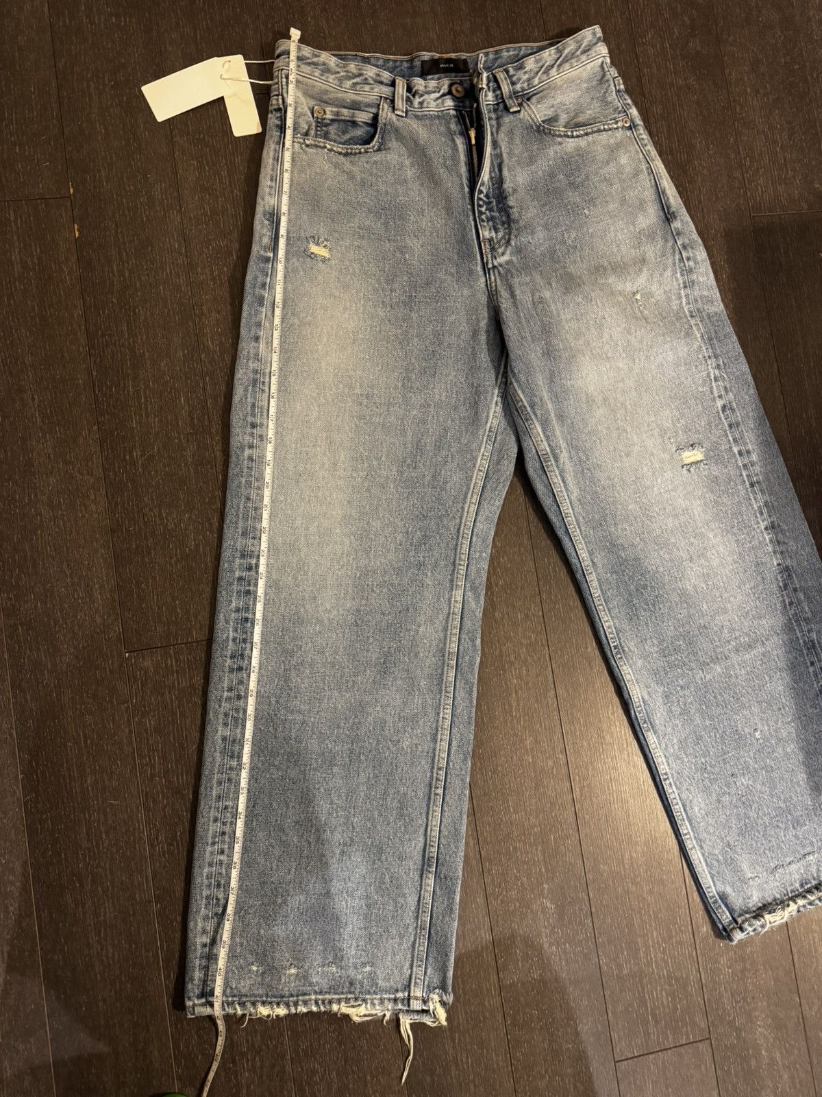 Vuja De Steve Distressed Selvedge Denim