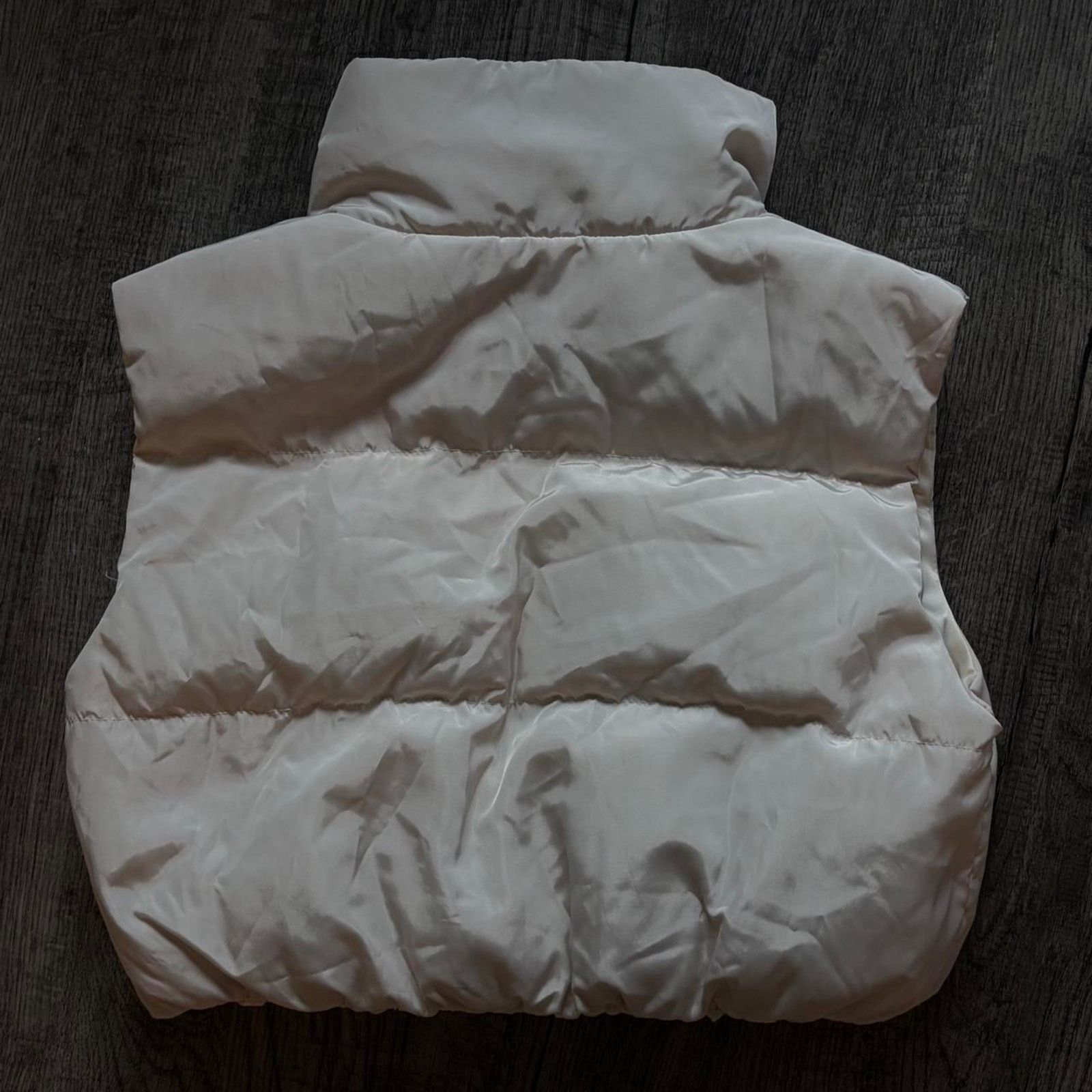 Shein Shein white puffer vest Size S / US 4 / IT 40 - 2 Thumbnail