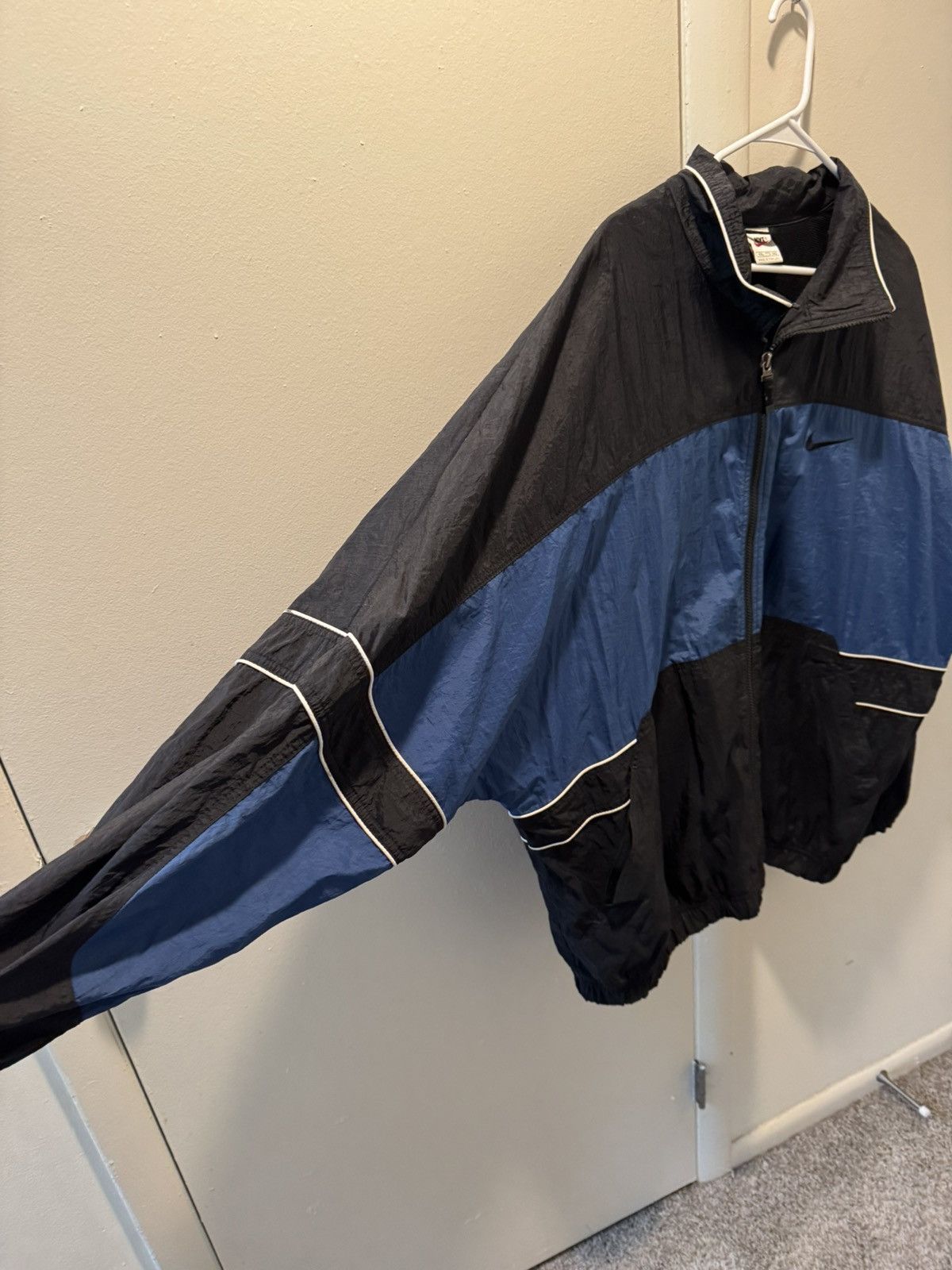 Nike Vintage Nike Windbreaker Jacket Size US XXL / EU 58 / 5 - 3 Thumbnail