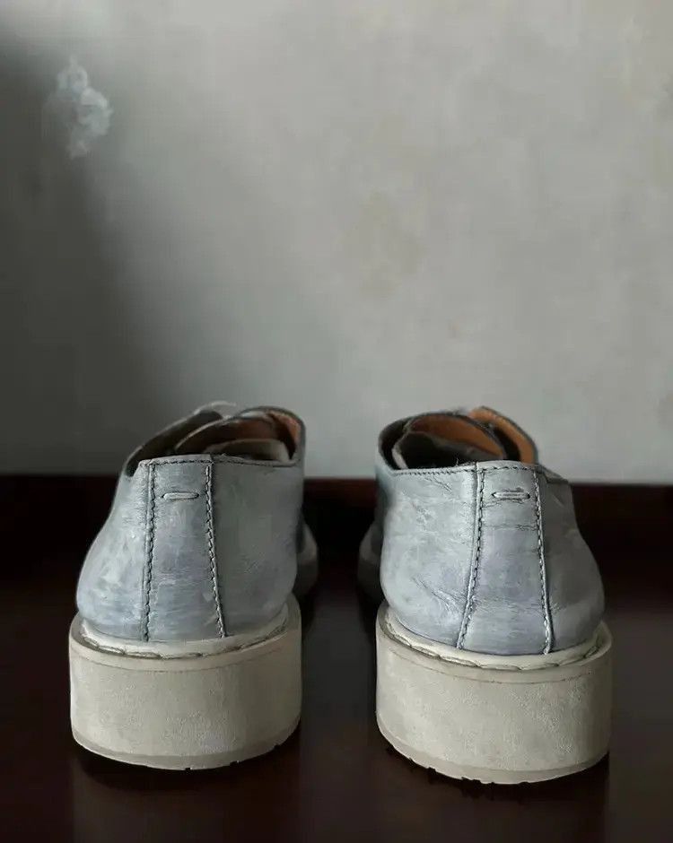 Maison Margiela Sz 42 Maison Margiela Painted Derby Size US 9 / EU 42 - 4 Thumbnail