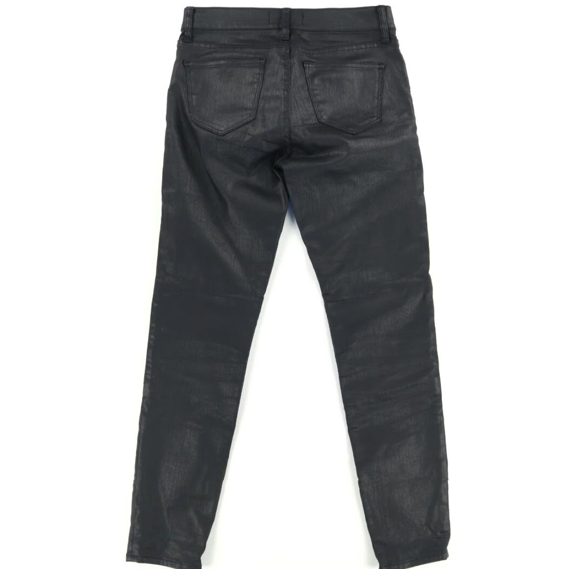 Madewell Madewell Jeans Black Women 27 Slim Skinny Coated Twill Stretch Pants Size 27" / US 4 / IT 40 - 4 Thumbnail