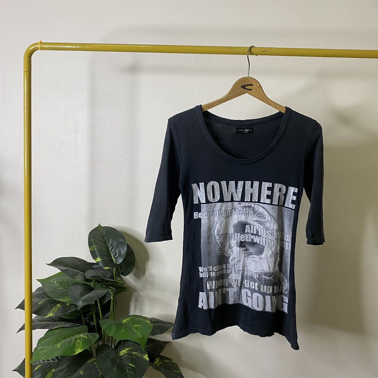If Six Was Nine Horoscope Seditionaries Poem Ifsixwasnine Hysterics Style LS Size XS / US 0-2 / IT 36-38 - 1 Thumbnail