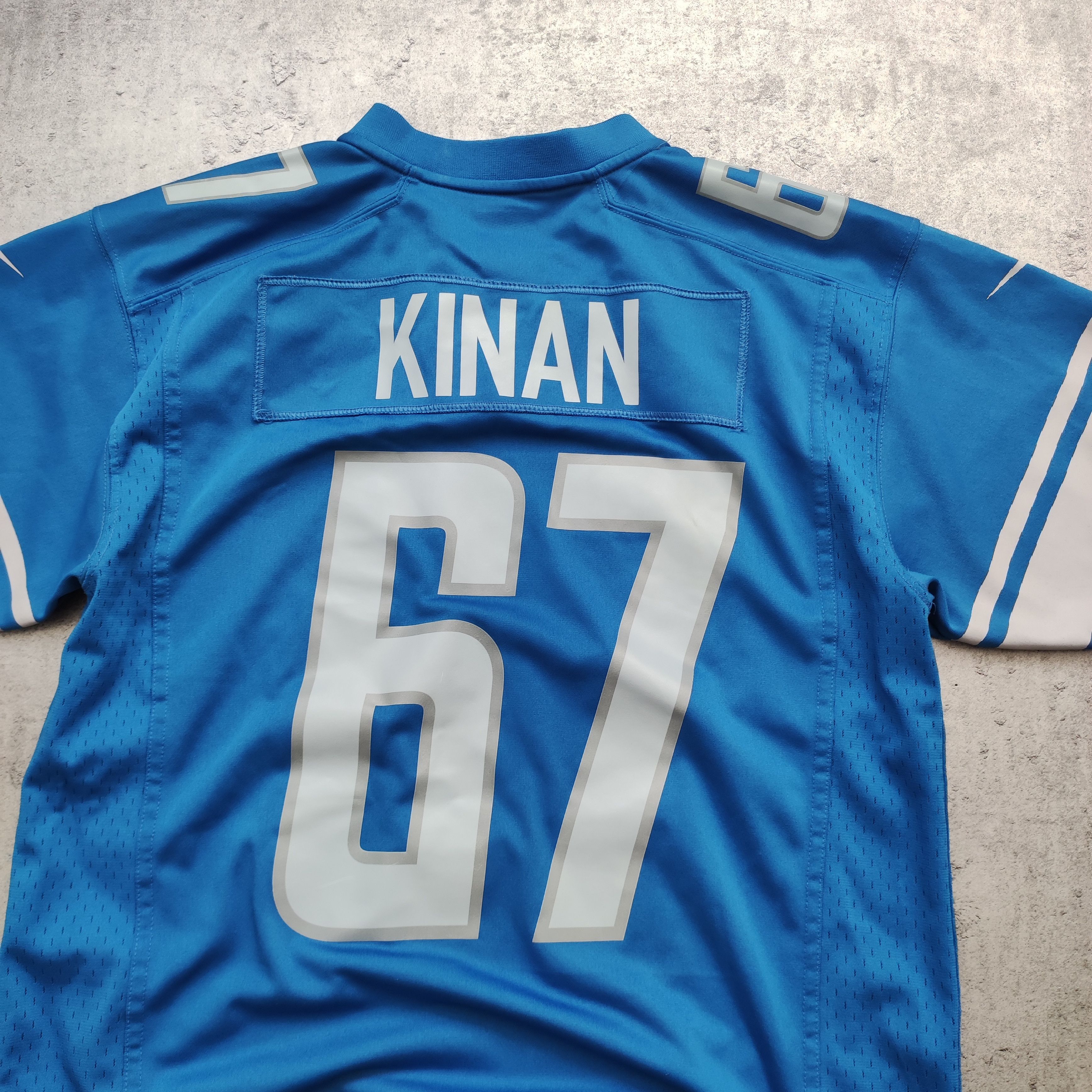 NFL × Nike RARE NFL Nike #67 Kinan Jersey Size US S / EU 44-46 / 1 - 11 Thumbnail
