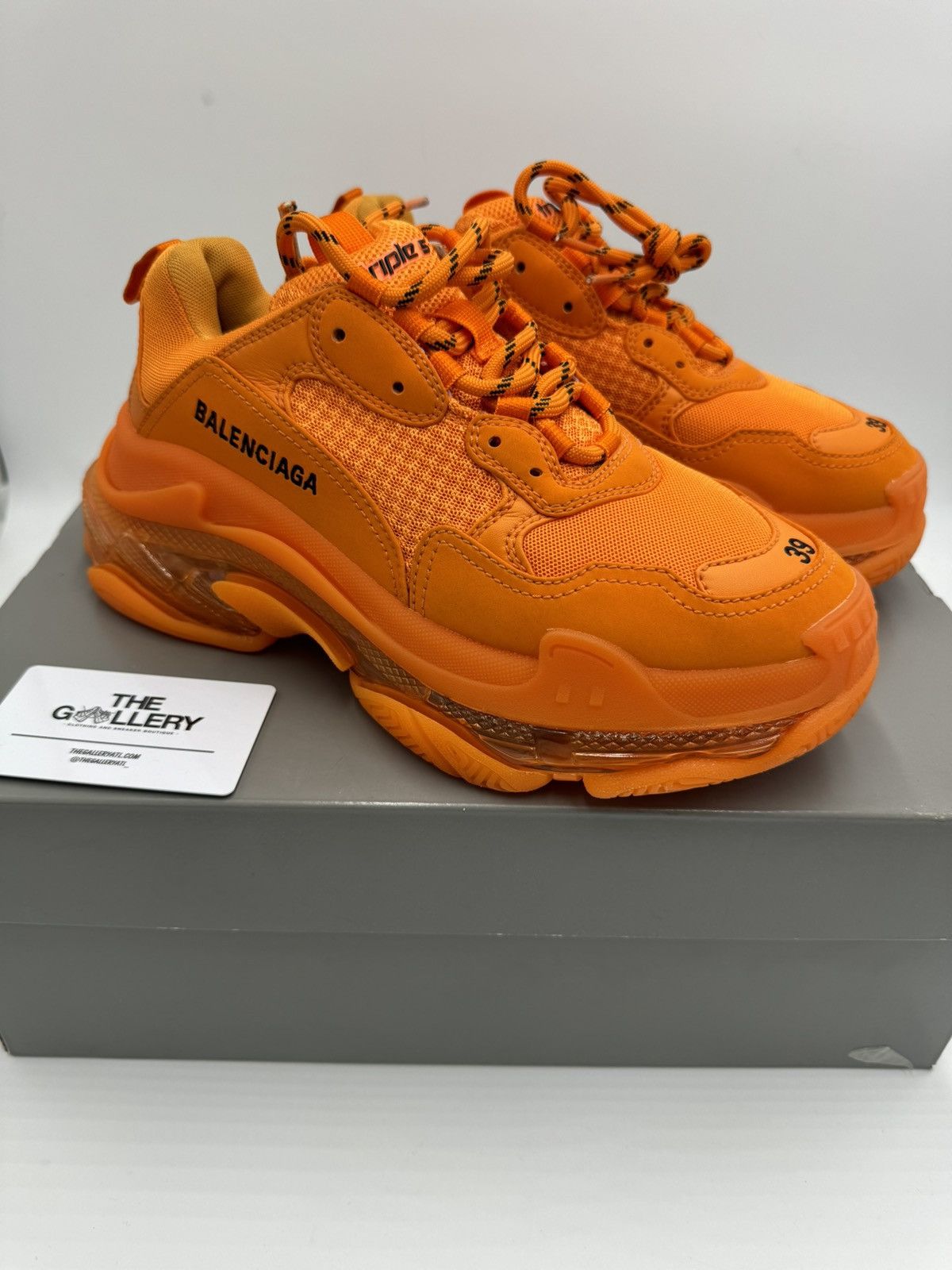 Balenciaga Balenciaga Triple S Size US 9 / IT 39 - 1 Thumbnail