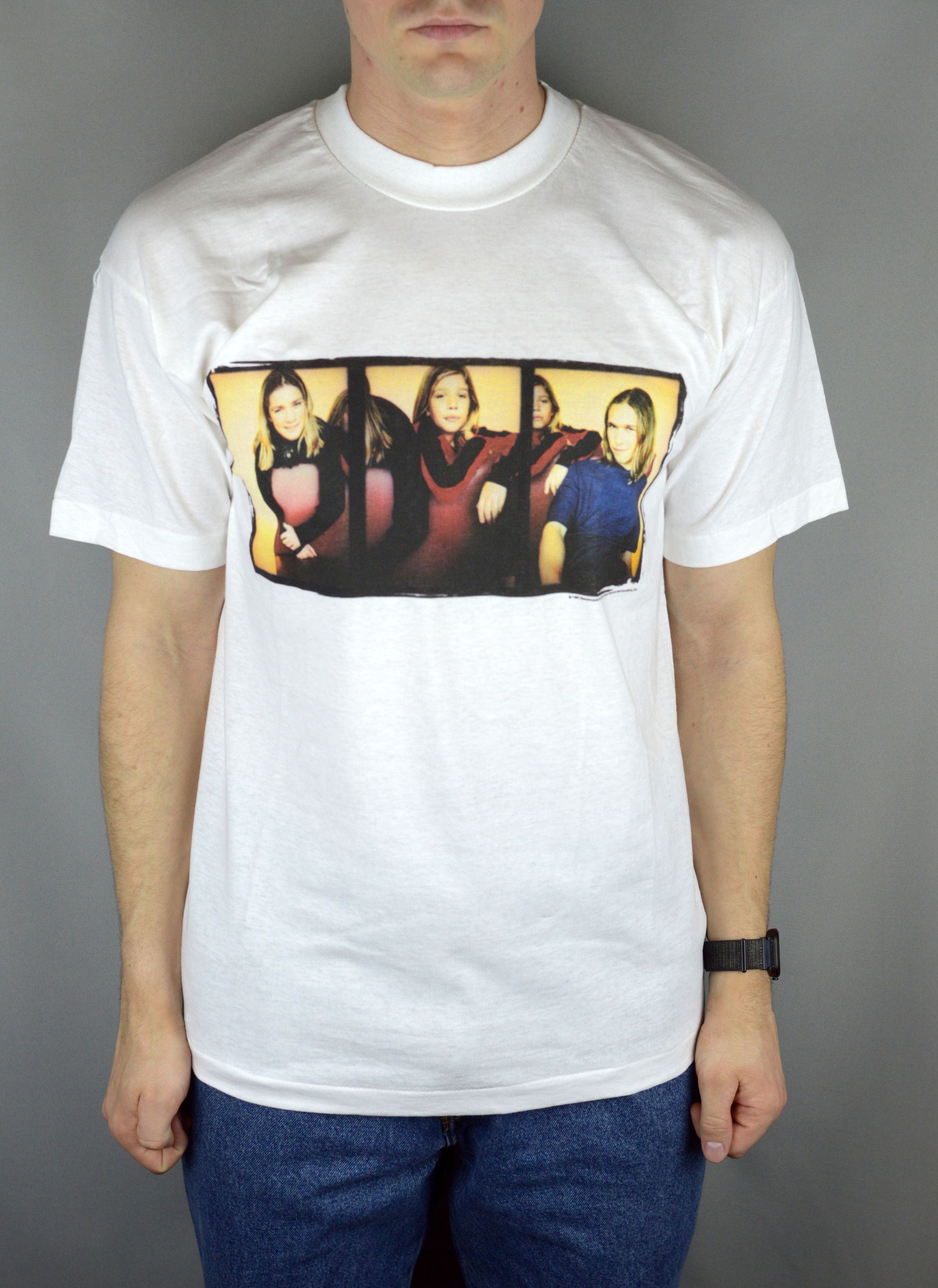 Band Tees × Vintage Vintage Hanson 1997 t shirt Size US M / EU 48-50 / 2 - 1 Thumbnail
