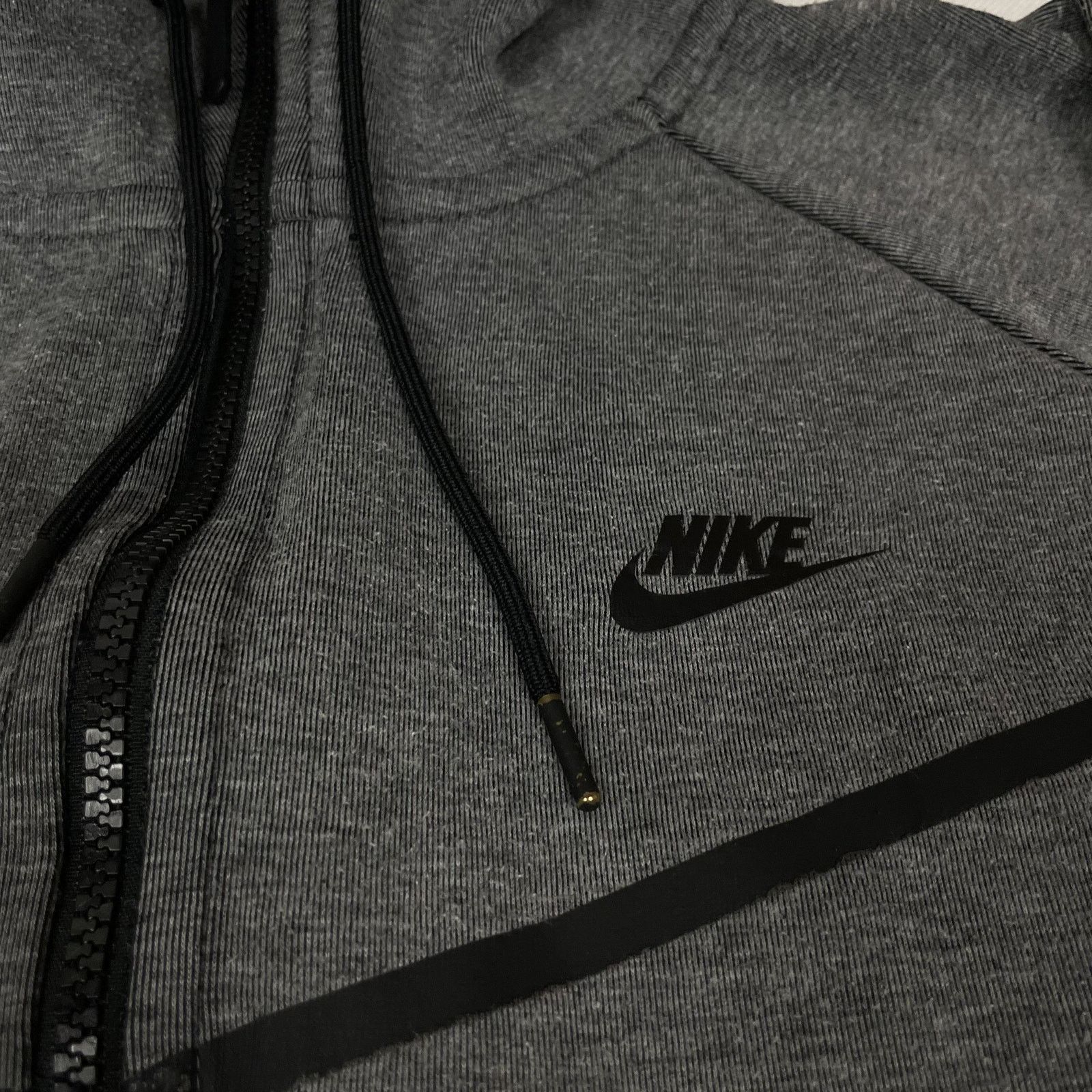 Nike Nike Sportswear Tech Fleece Men Gray Windrunner Hoodie Large Size US L / EU 52-54 / 3 - 3 Thumbnail