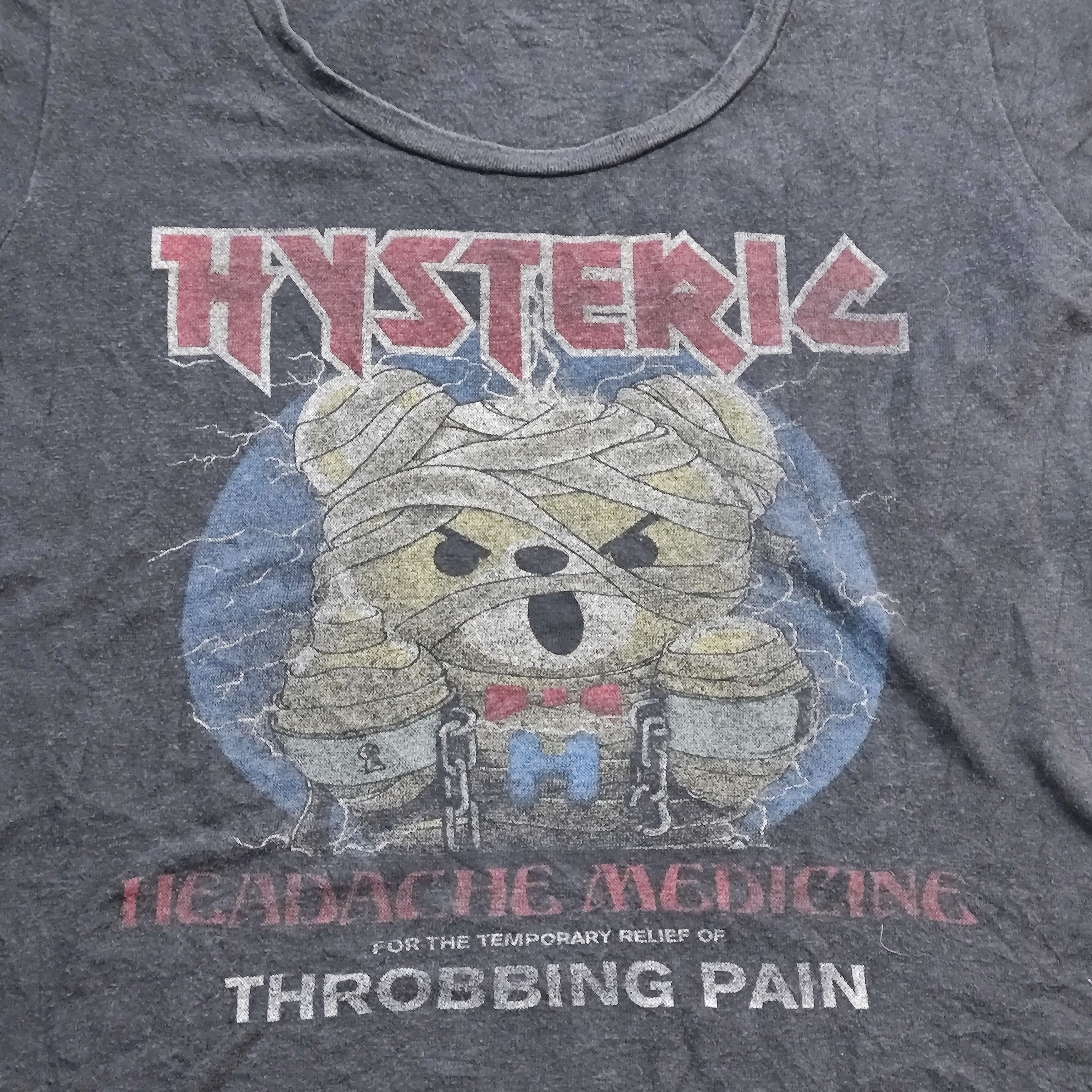 Hysteric Glamour × Iron Maiden × Japanese Brand 90s hysteric glamour Size ONE SIZE - 2 Thumbnail