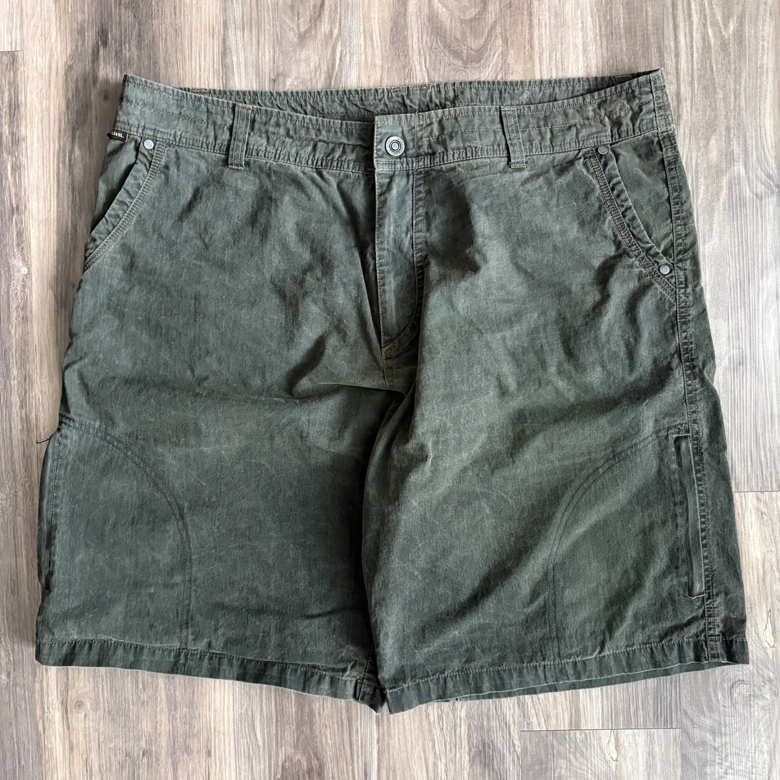 Kuhl KUHL Shorts Men's Size 40 Green Outdoor Hiking Active Size US 40 / EU 56 - 1 Thumbnail