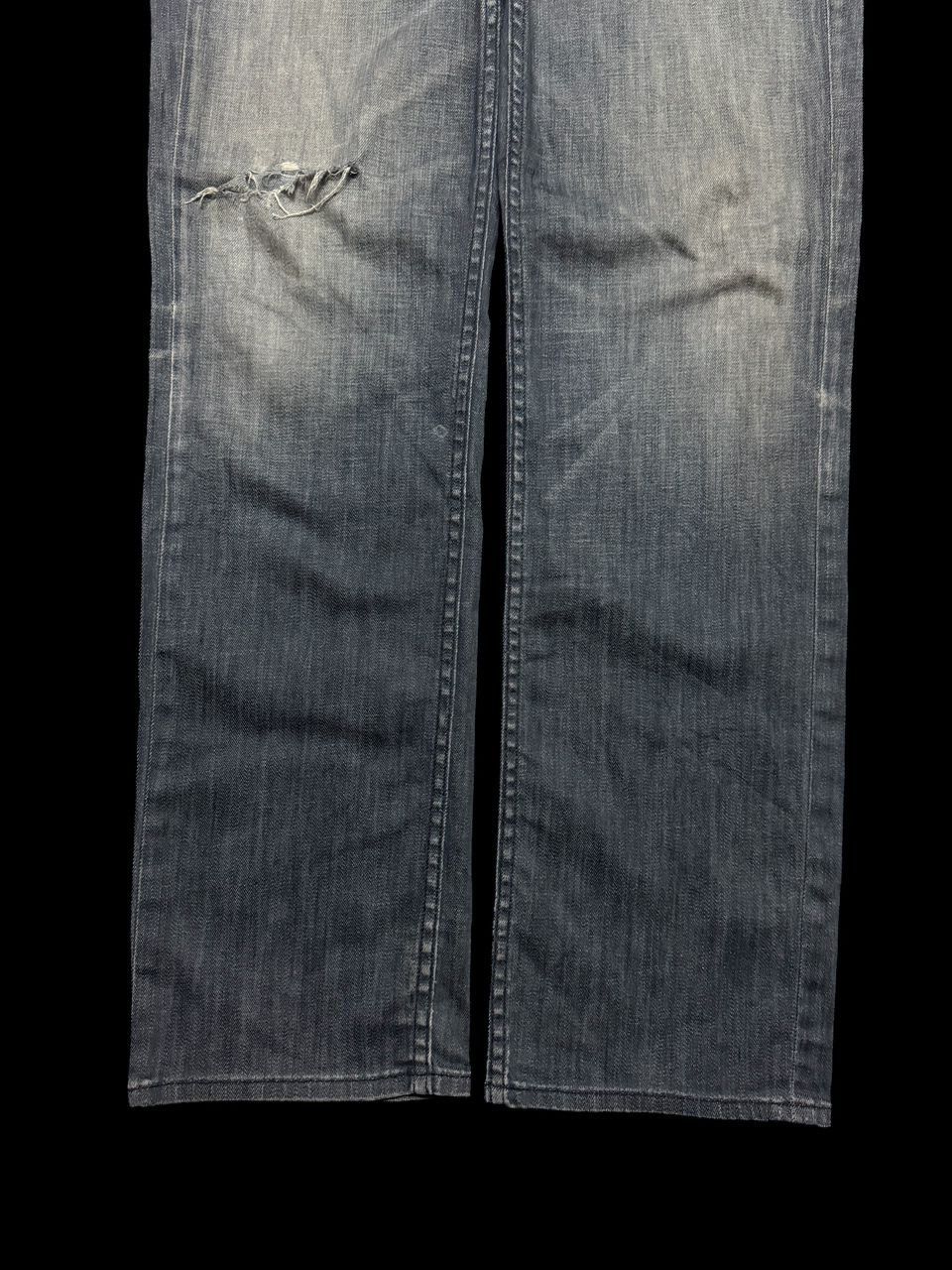 Vintage Vintage Hudson Rusty Mudwash Distressed Ripped Sick Style Size US 34 / EU 50 - 9 Thumbnail