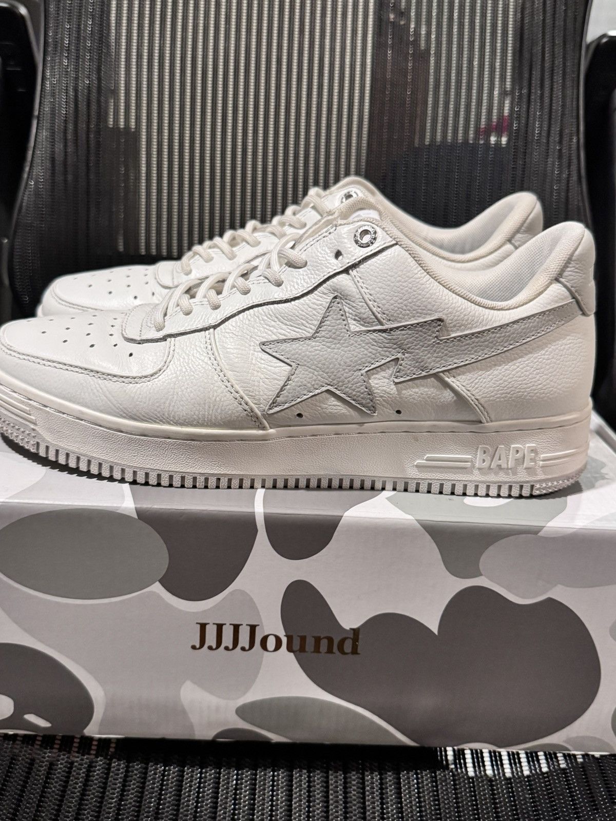Bape JJJJound x Bapesta Size US 10 / EU 43 - 2 Thumbnail