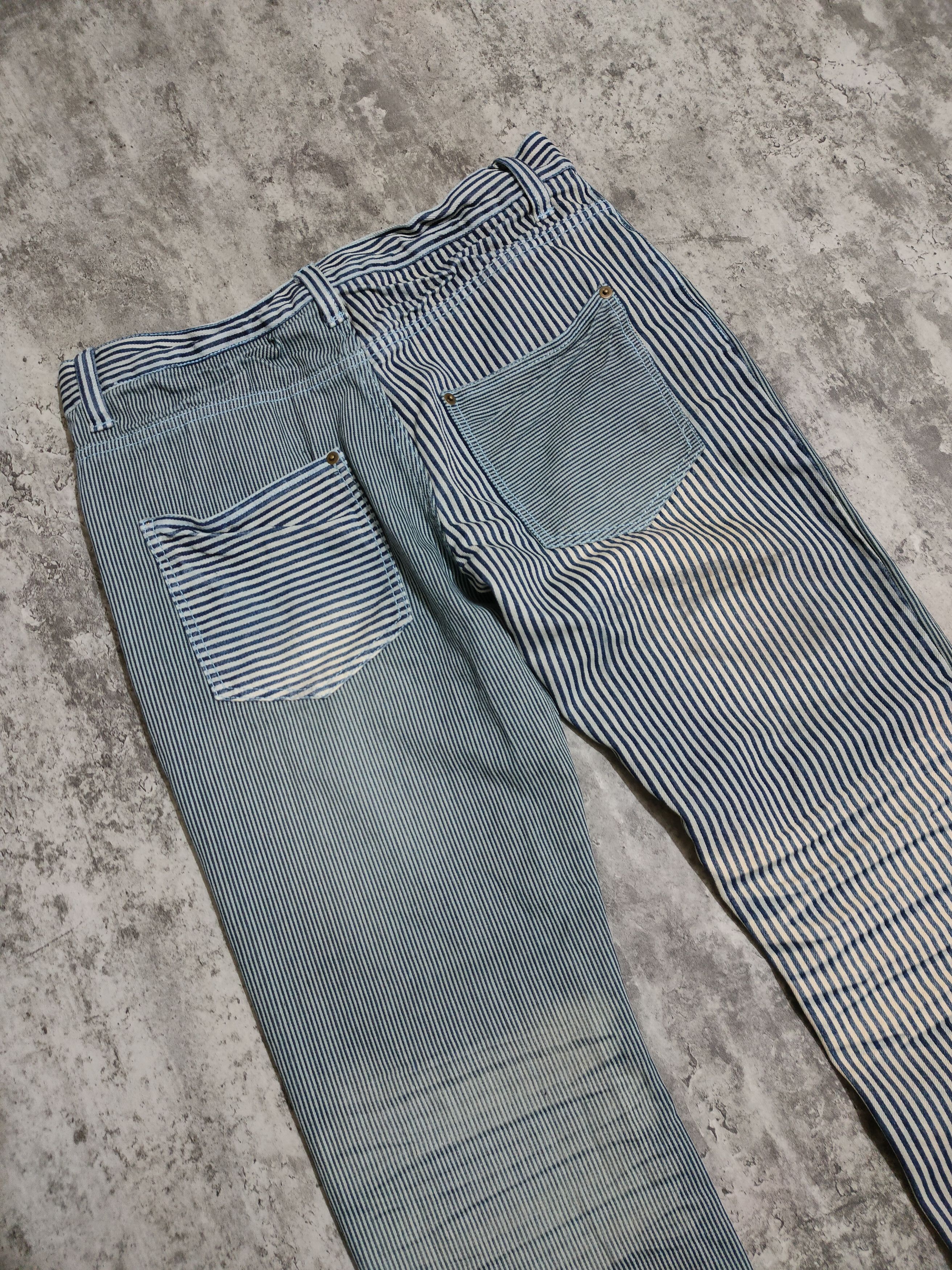 Hysteric Glamour Japanese Brand Jungle Storm Hickory jeans Like Kapital Size US 33 - 6 Thumbnail