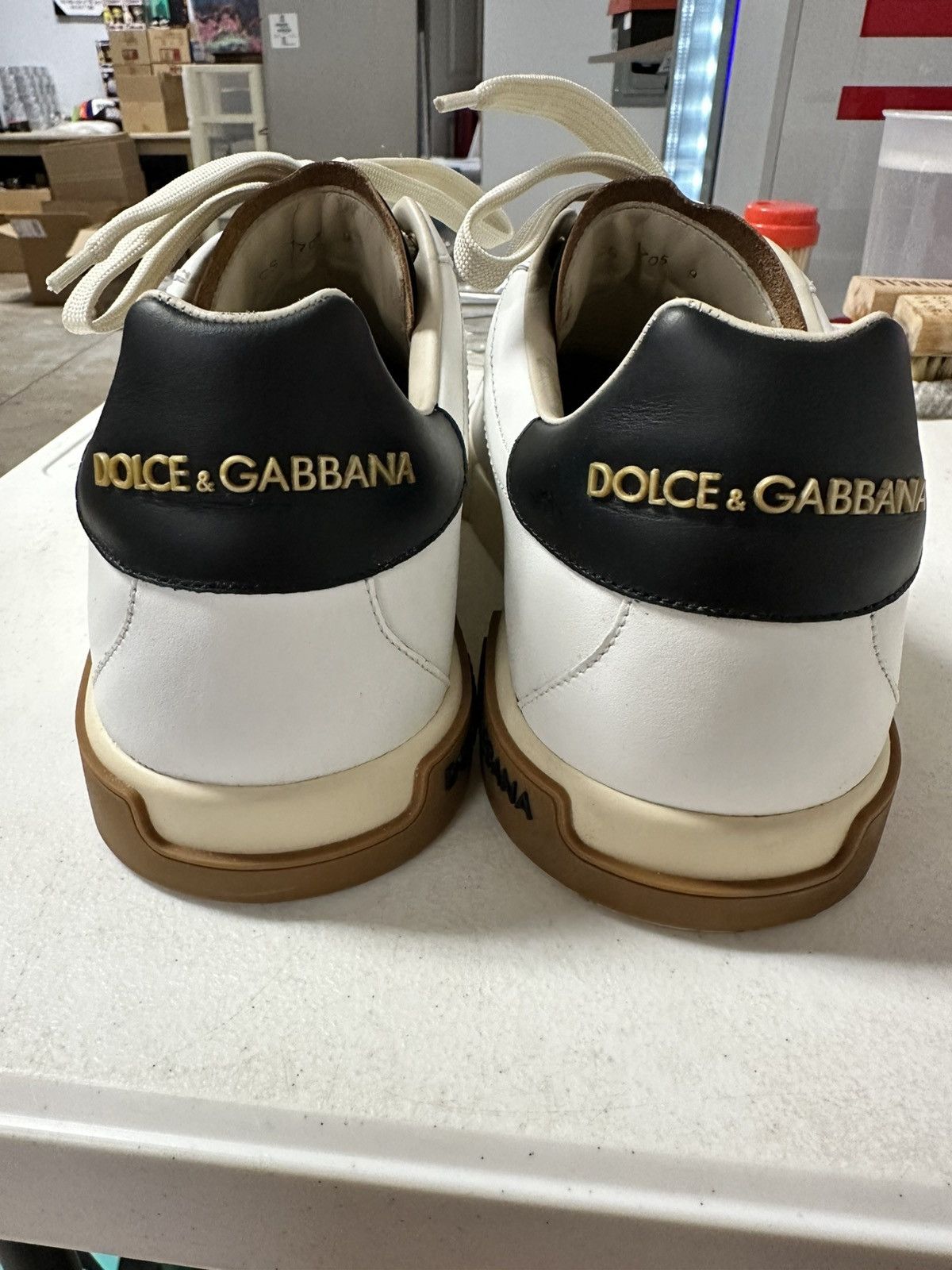 Dolce & Gabbana Dolce and gabbana bassa Size US 10 / EU 43 - 4 Thumbnail