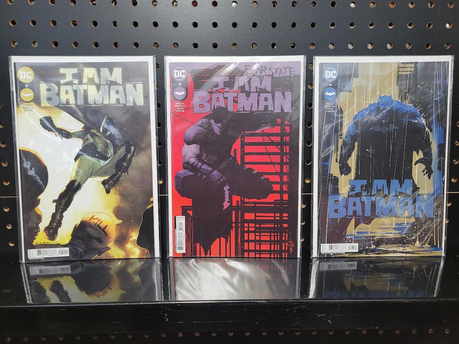 DC Comics I Am Batman #2-4 (2021) DC Comics - Jace Fox Run Size ONE SIZE - 1 Thumbnail