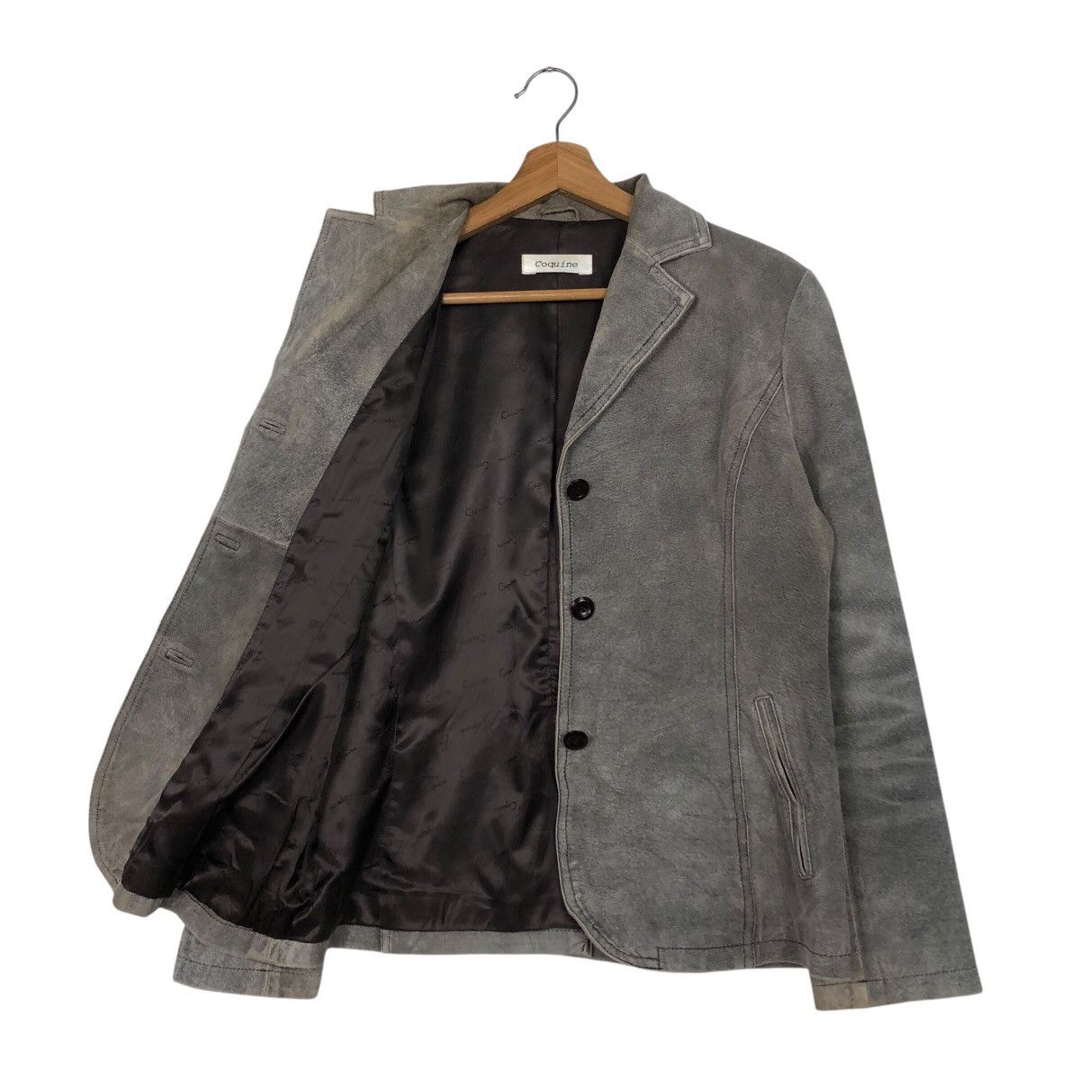 Japanese Brand 📌Vintage Biker Leather Jacket Coquine Issey Miyake Size US M / EU 48-50 / 2 - 12 Thumbnail