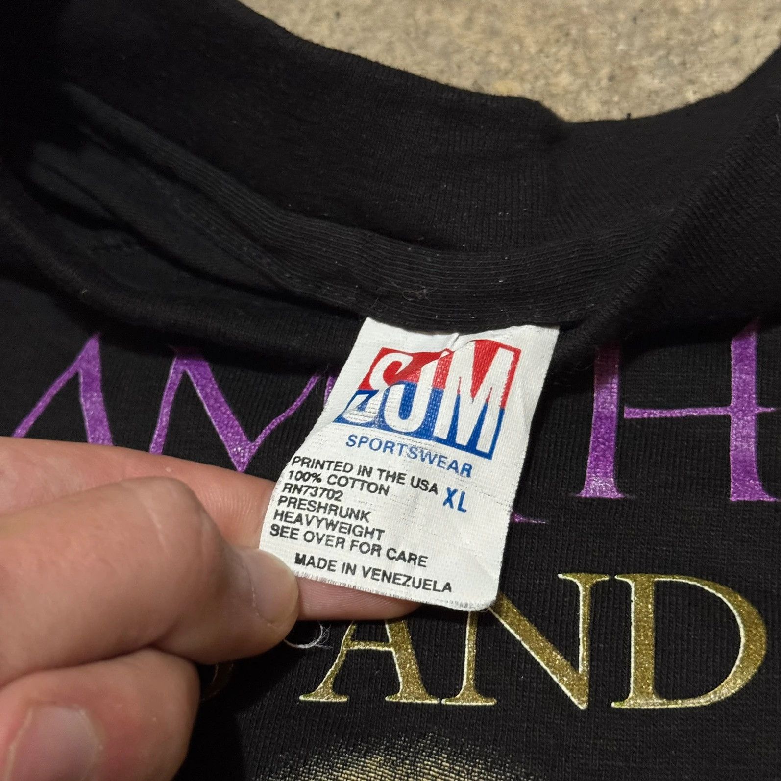 Band Tees Vintage 90s Dream Theater “images and words” t-shirt Size US XL / EU 56 / 4 - 4 Thumbnail
