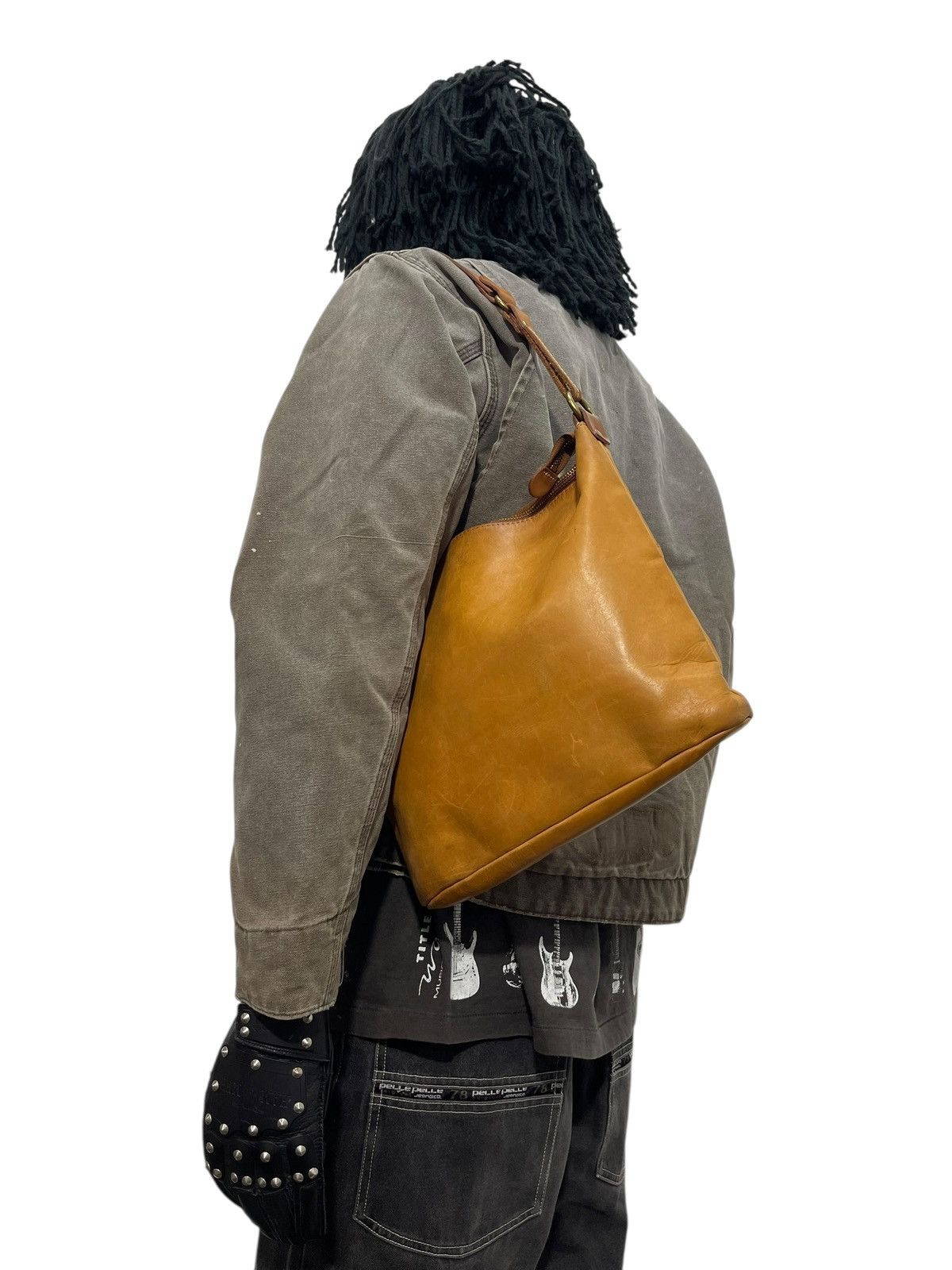 Full Leather Kissora Japan Shoulder Bag 7🟩