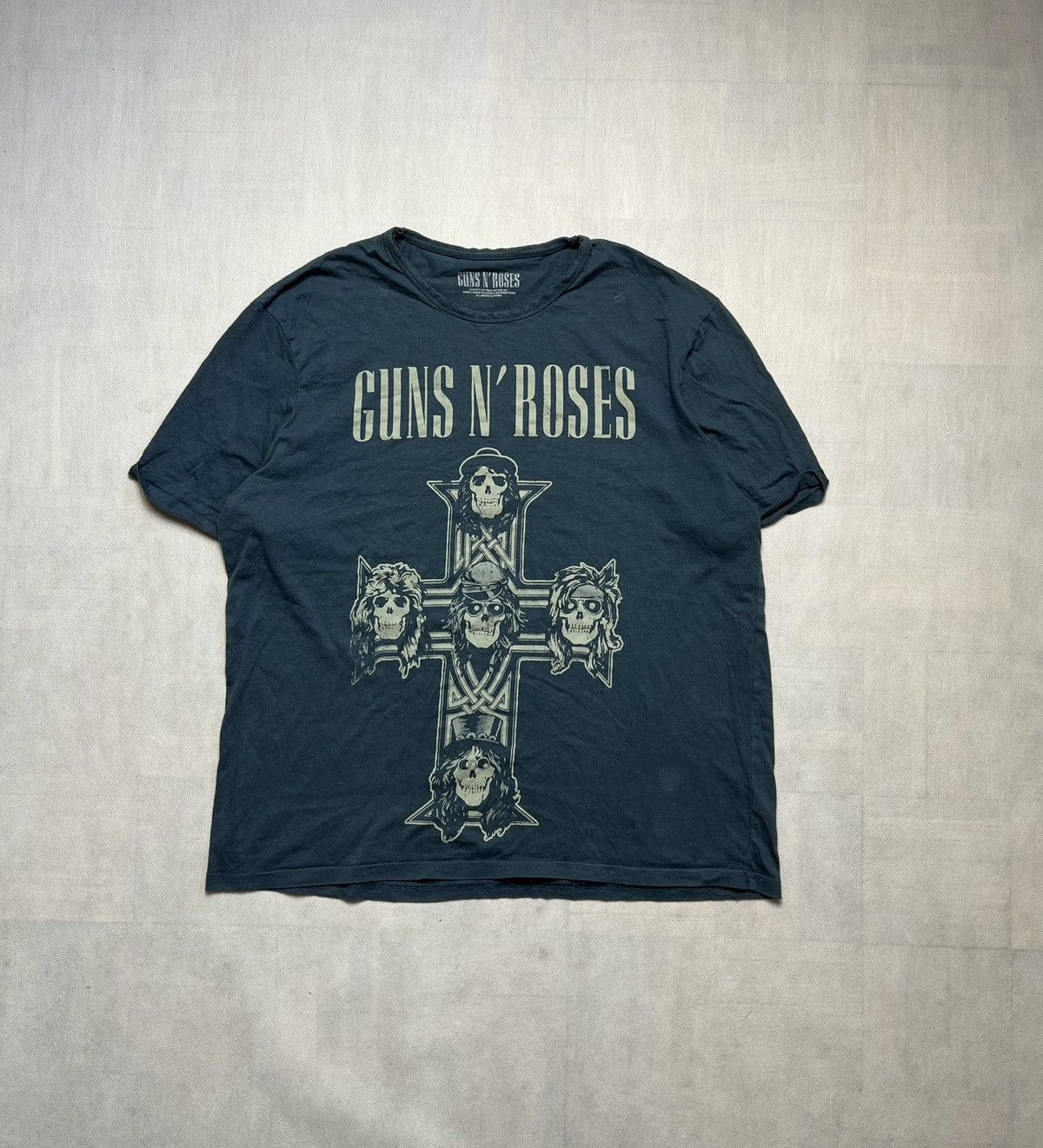 Band Tees × Guns N' Roses Tshirt Guns N’ Roses Band Tees Size US XL / EU 56 / 4 - 1 Thumbnail