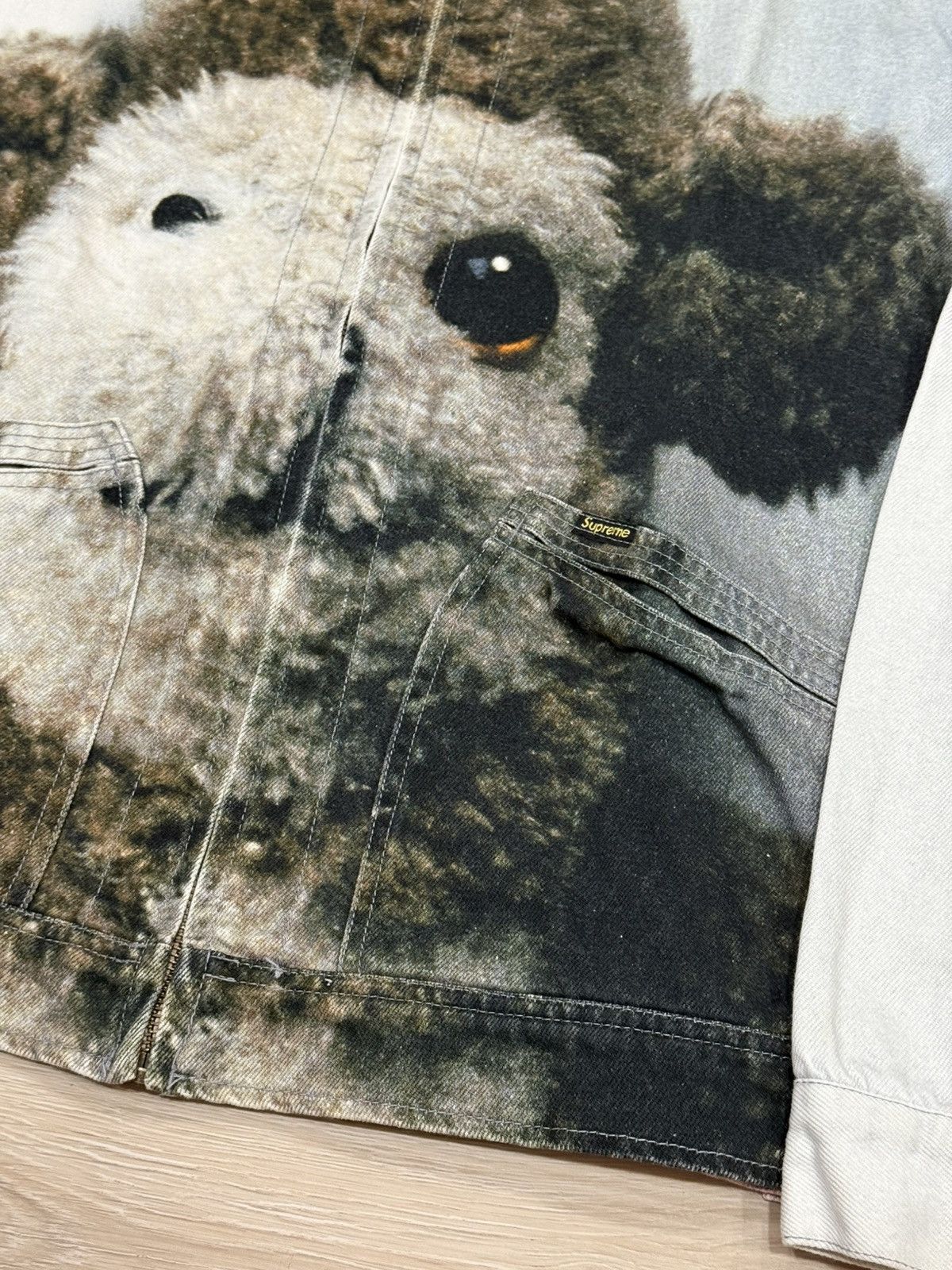 Supreme Supreme Mike Kelley Denim Trucker Jacket Size US XL / EU 56 / 4 - 7 Thumbnail