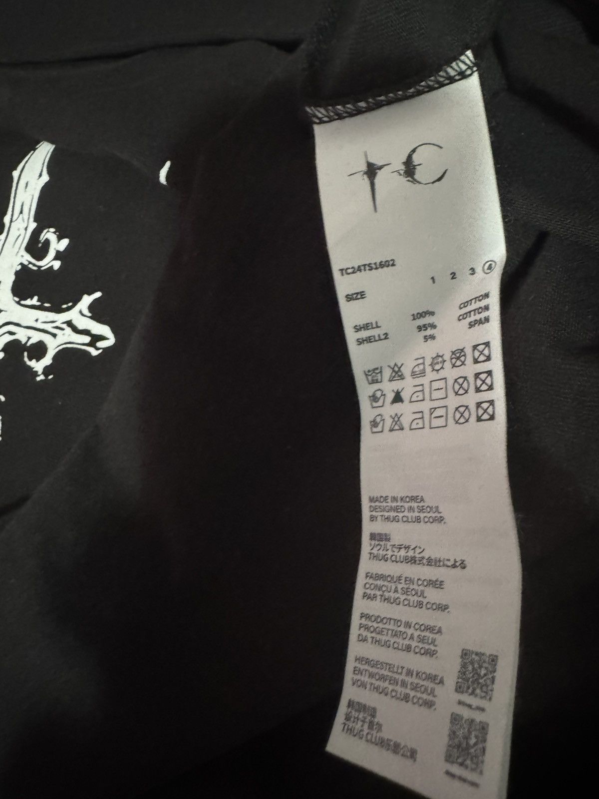 Thug Club Thug Club Sword T shirt Size US L / EU 52-54 / 3 - 3 Thumbnail