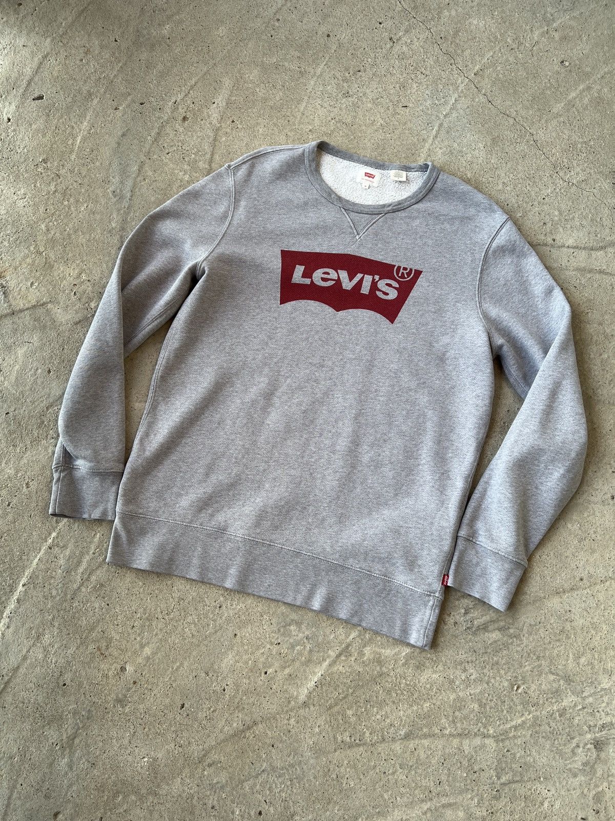 Levi's Levi's Sweatshirt Size US M / EU 48-50 / 2 - 1 Thumbnail